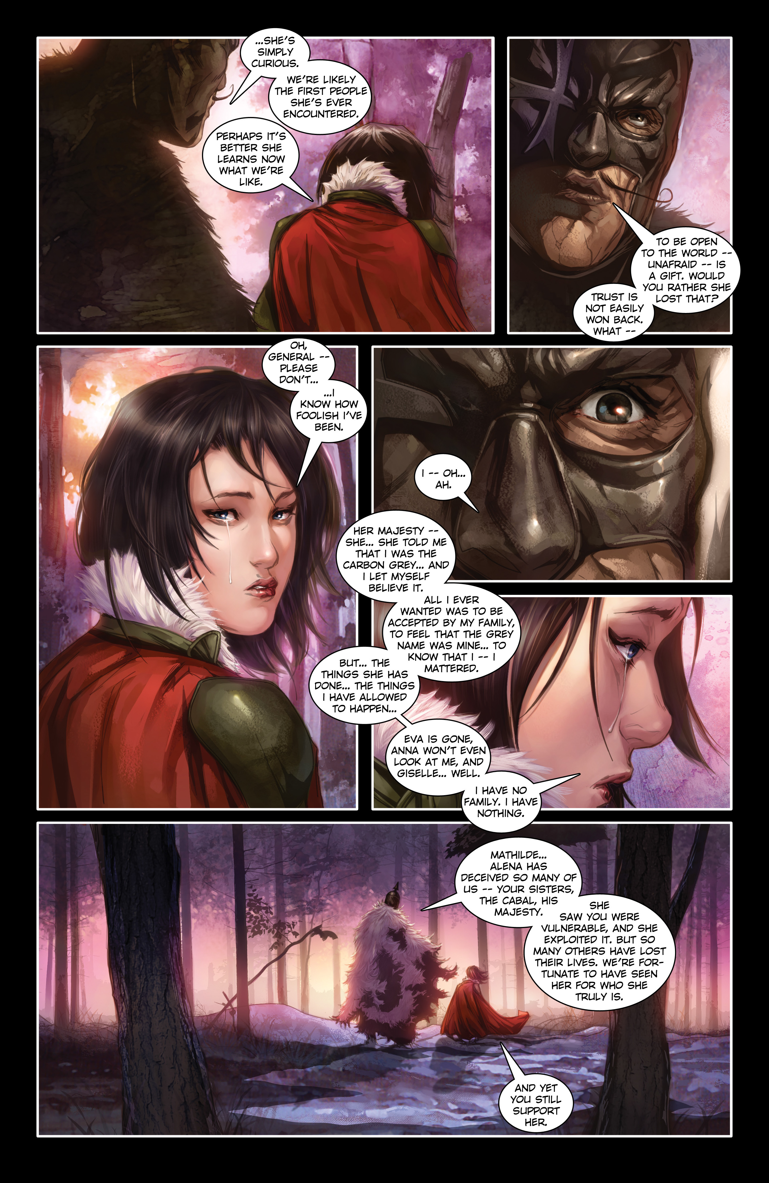 Read online Carbon Grey Omnibus comic -  Issue # Part 2 - 7