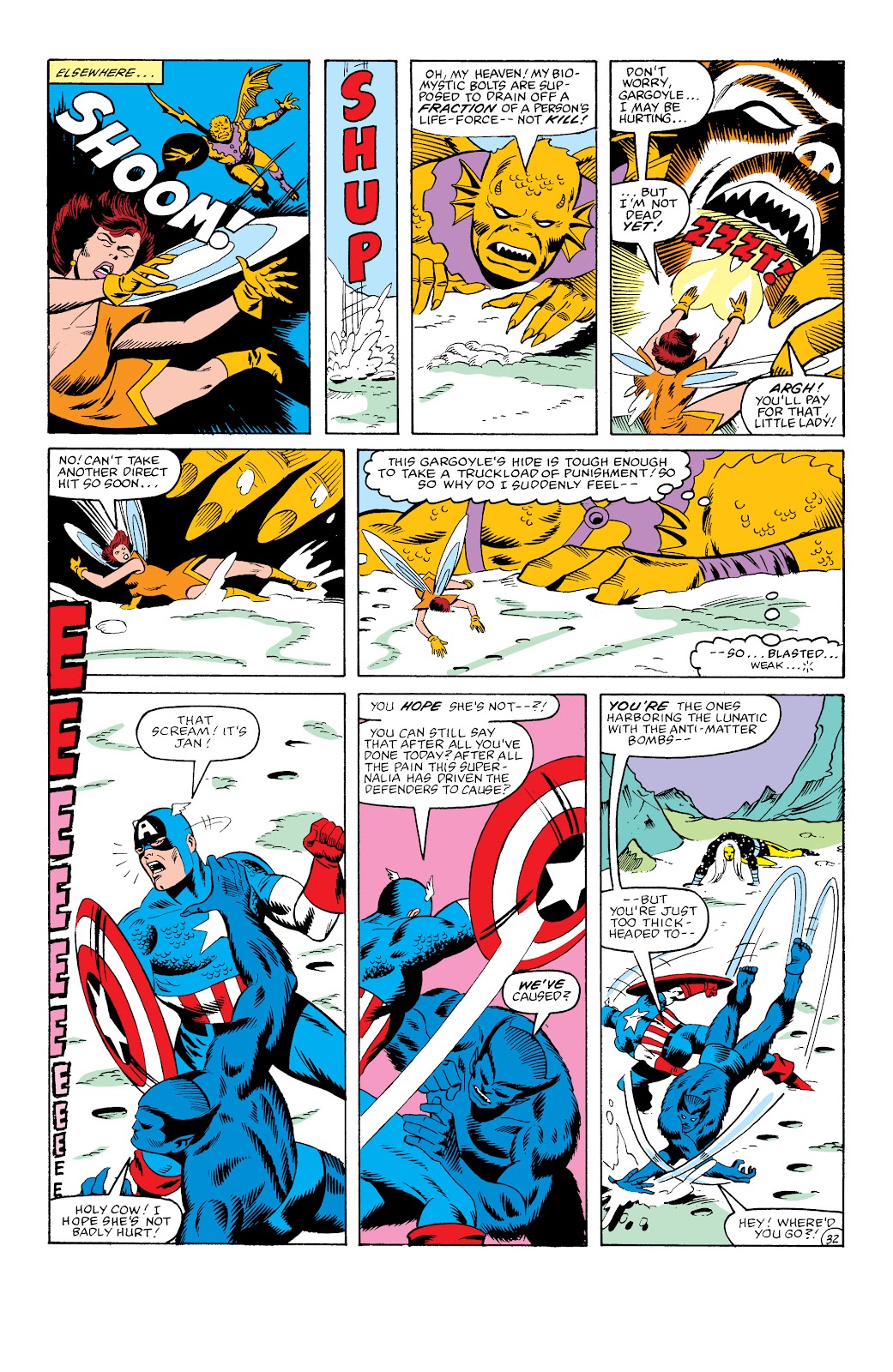 The Avengers (1963) issue Annual 11 - Page 33
