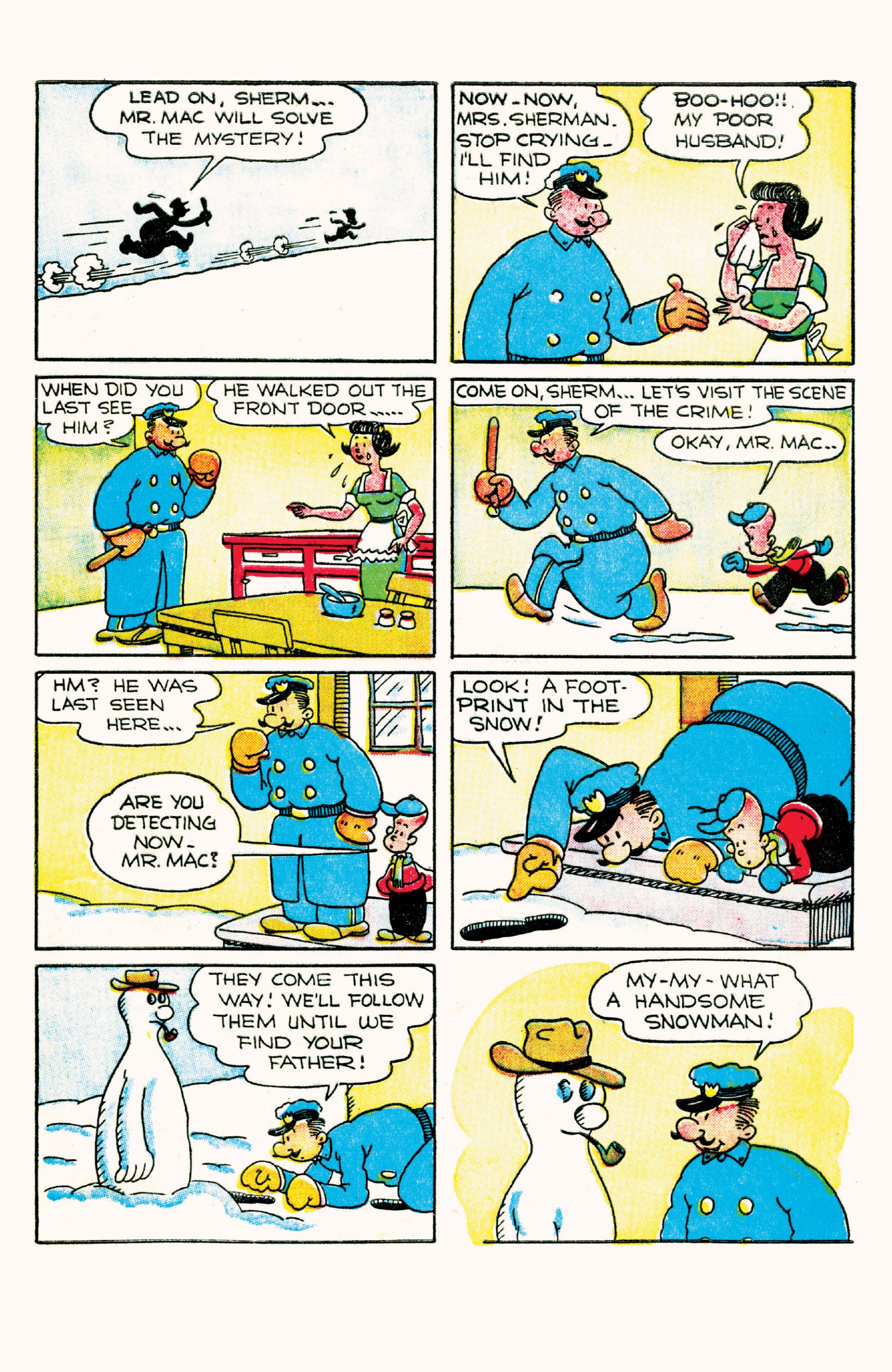 Read online Classic Popeye comic -  Issue #23 - 33