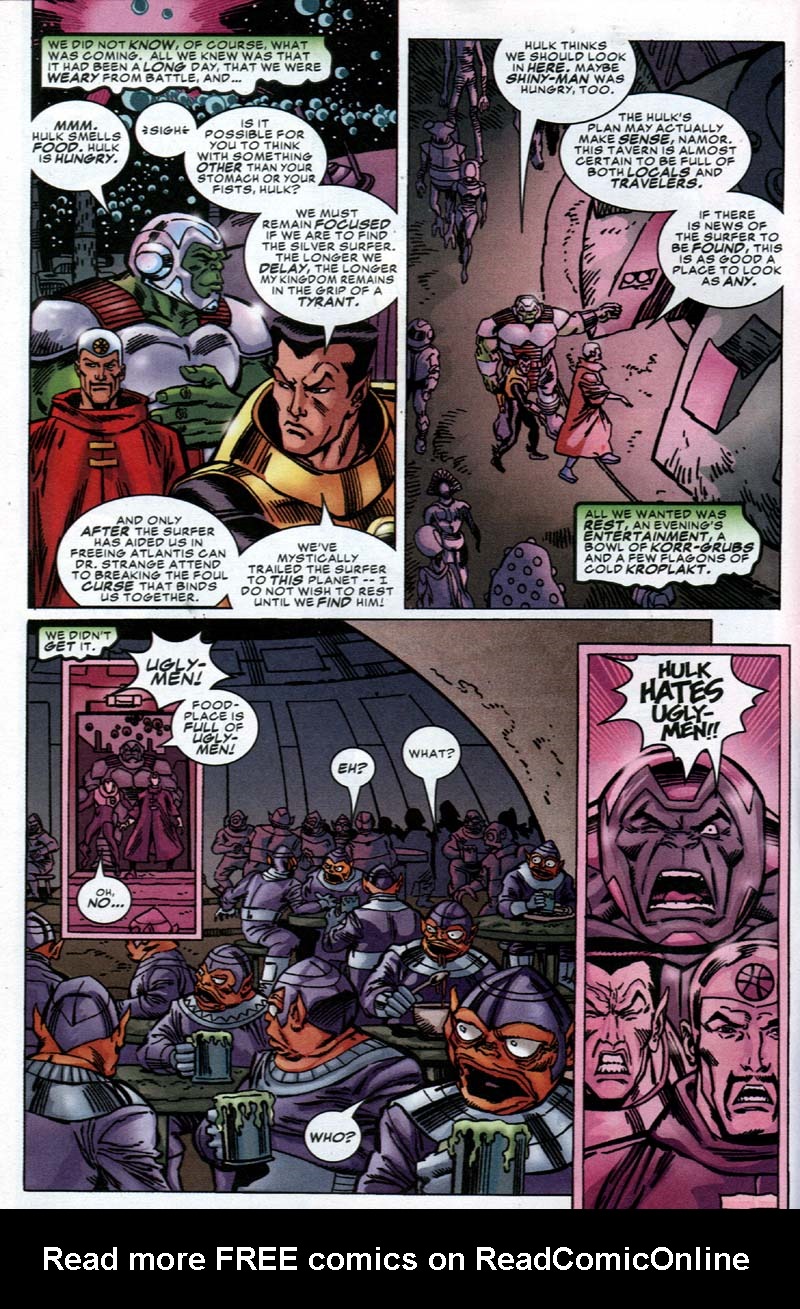 Read online Defenders (2001) comic -  Issue #8 - 6
