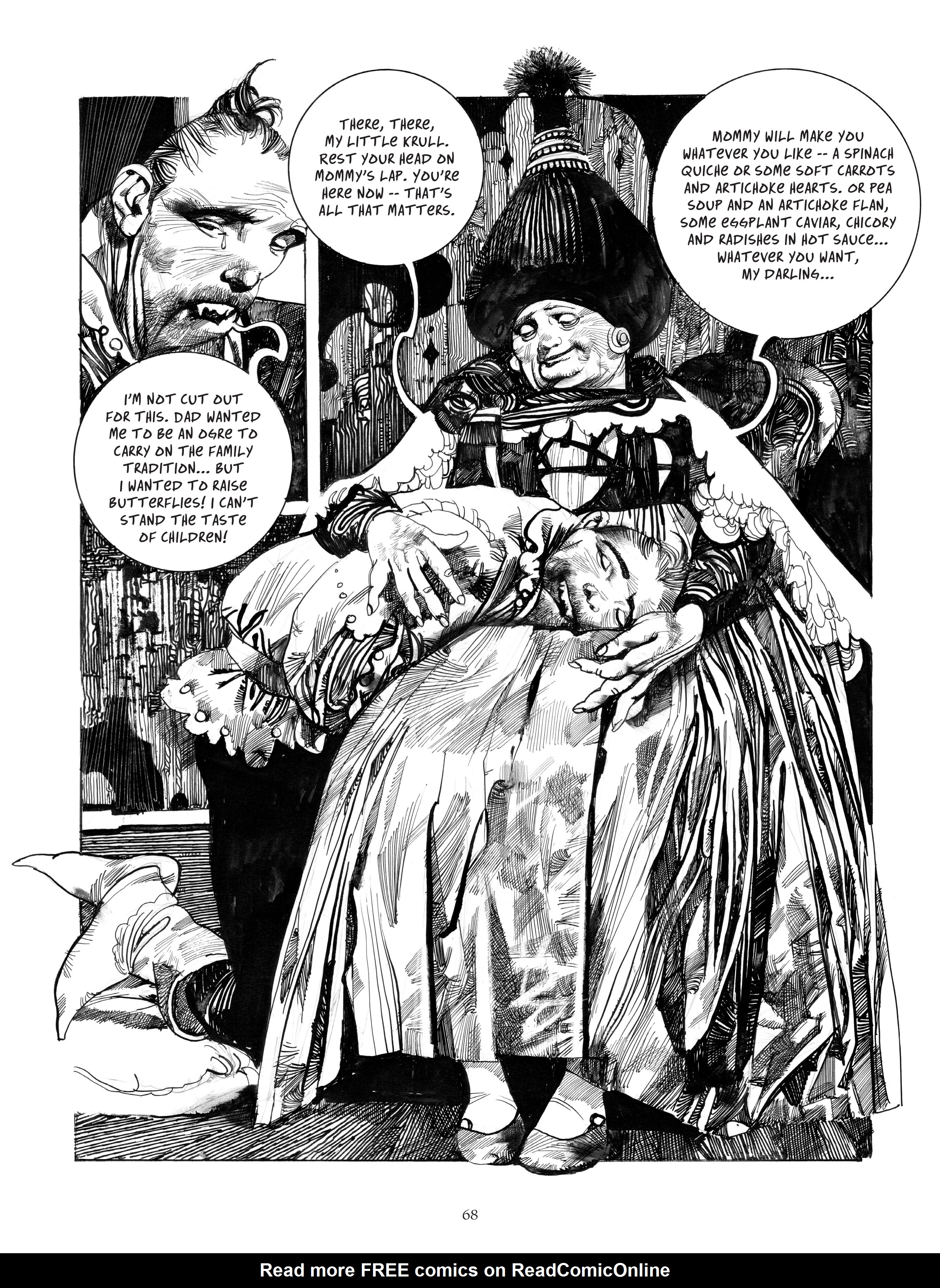 Read online The Collected Toppi comic -  Issue # TPB 1 (Part 1) - 66