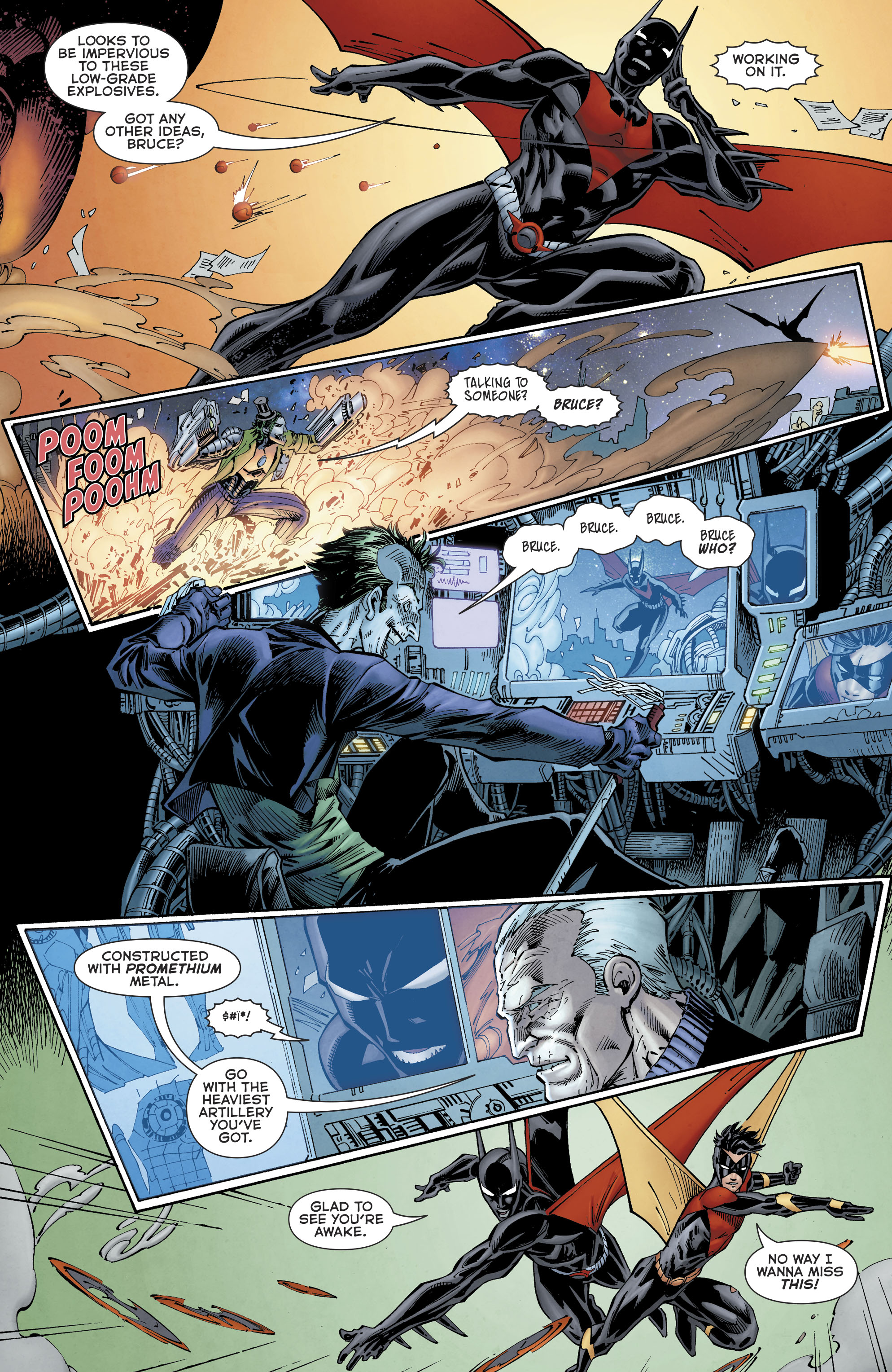 Read online Batman Beyond (2016) comic -  Issue #28 - 8