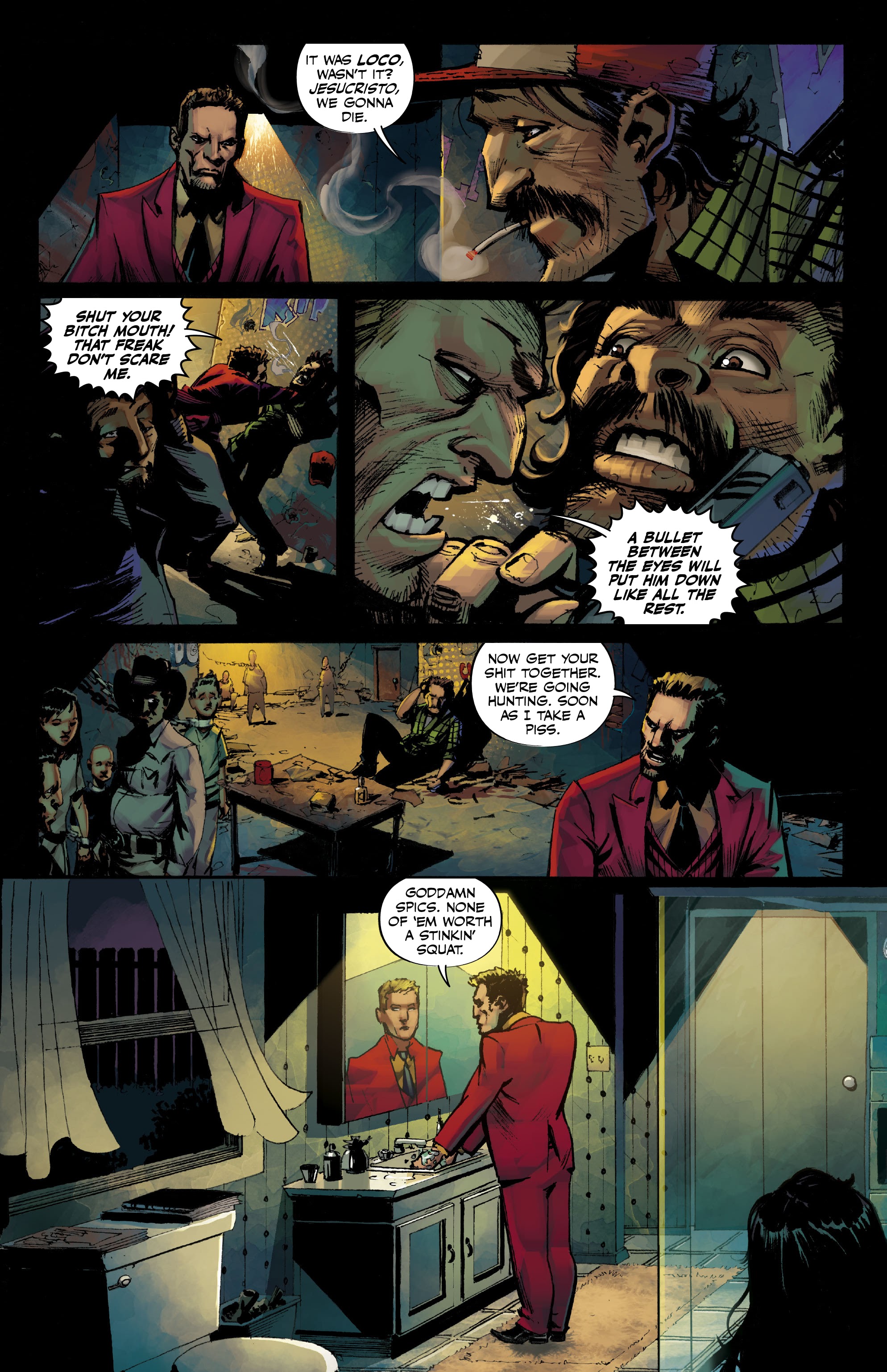Read online La Muerta: Vengeance comic -  Issue # Full - 13