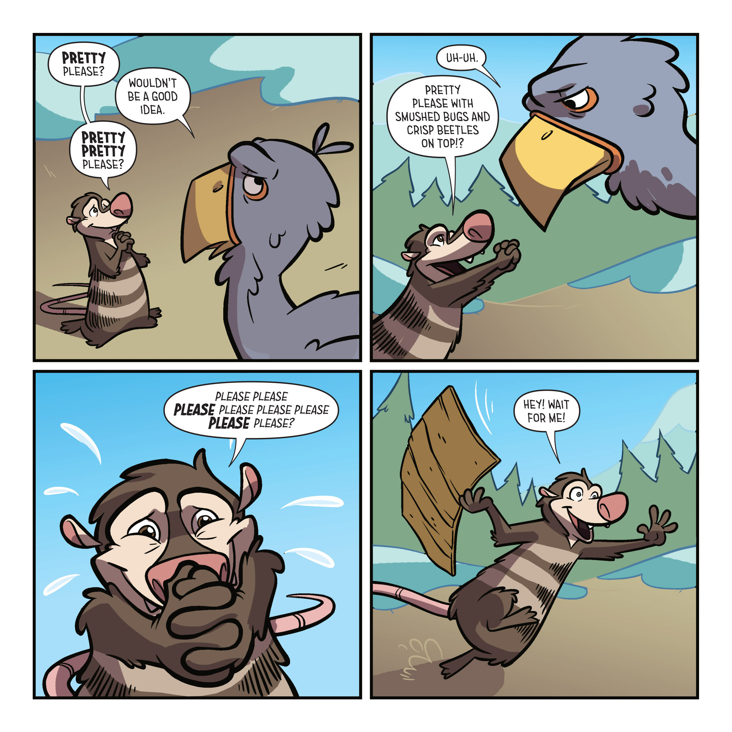 Read online Ice Age The Hidden Treasure comic Issue Full