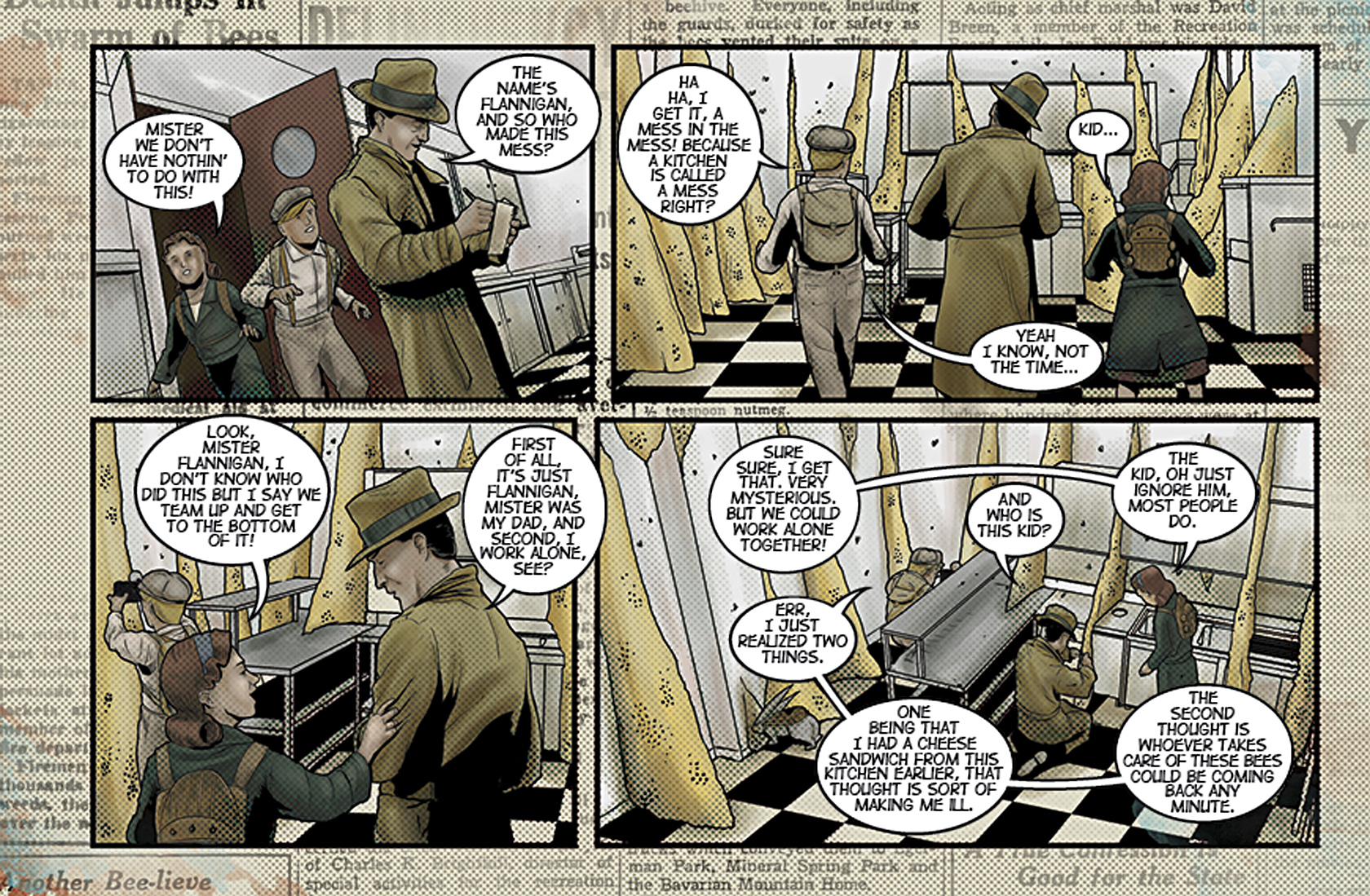 Read online The Adventures of the 19XX comic -  Issue #2 - 49