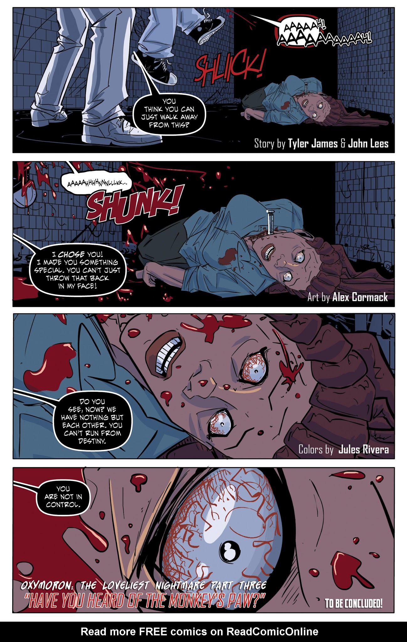 Read online Oxymoron: The Loveliest Nightmare comic -  Issue #3 - 27