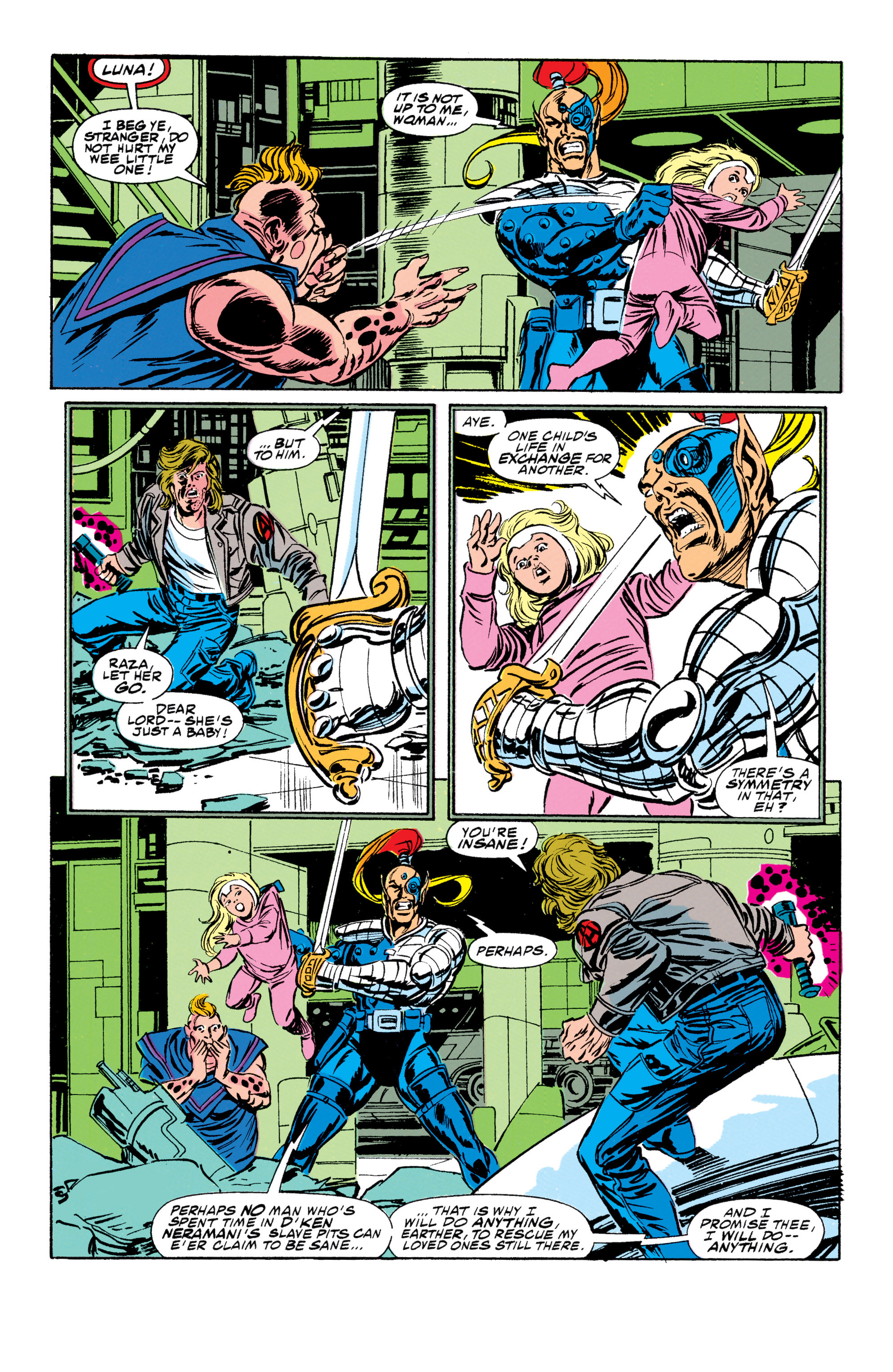 Read online The Avengers (1963) comic -  Issue #350 - 23