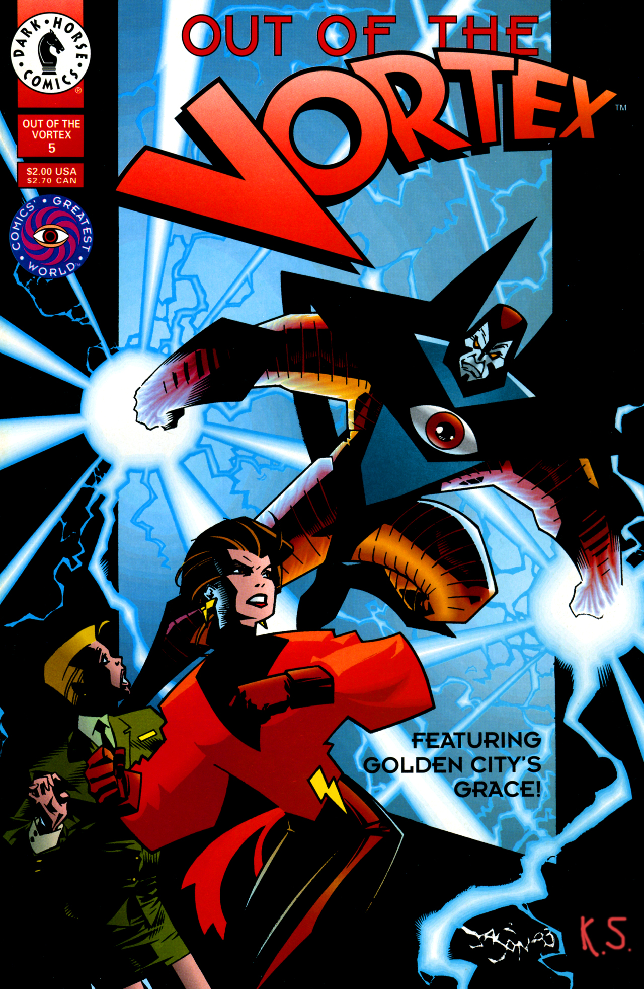 Read online Out of the Vortex comic -  Issue #5 - 1