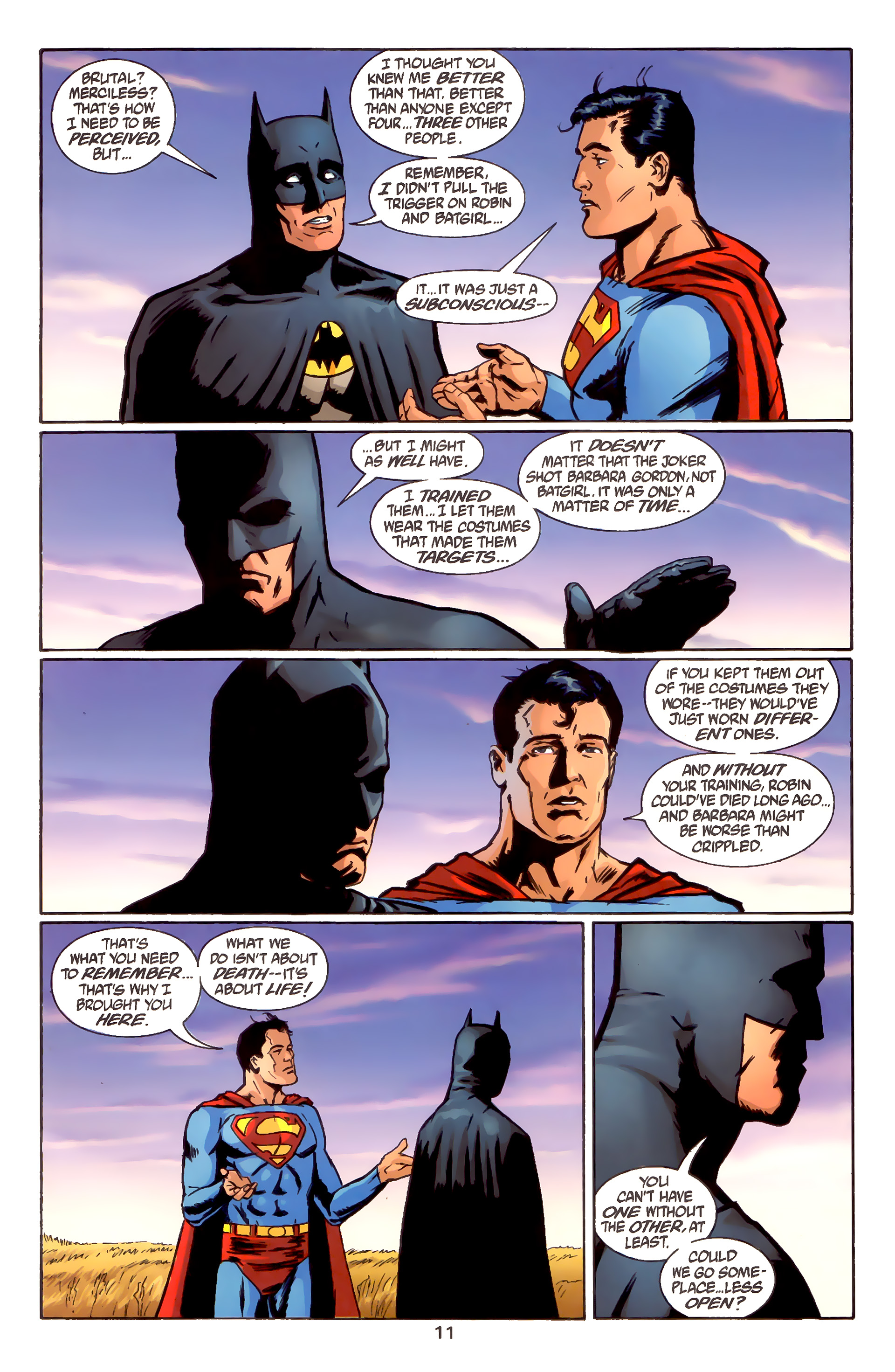 Batman And Superman: Worlds Finest 7 Page 11
