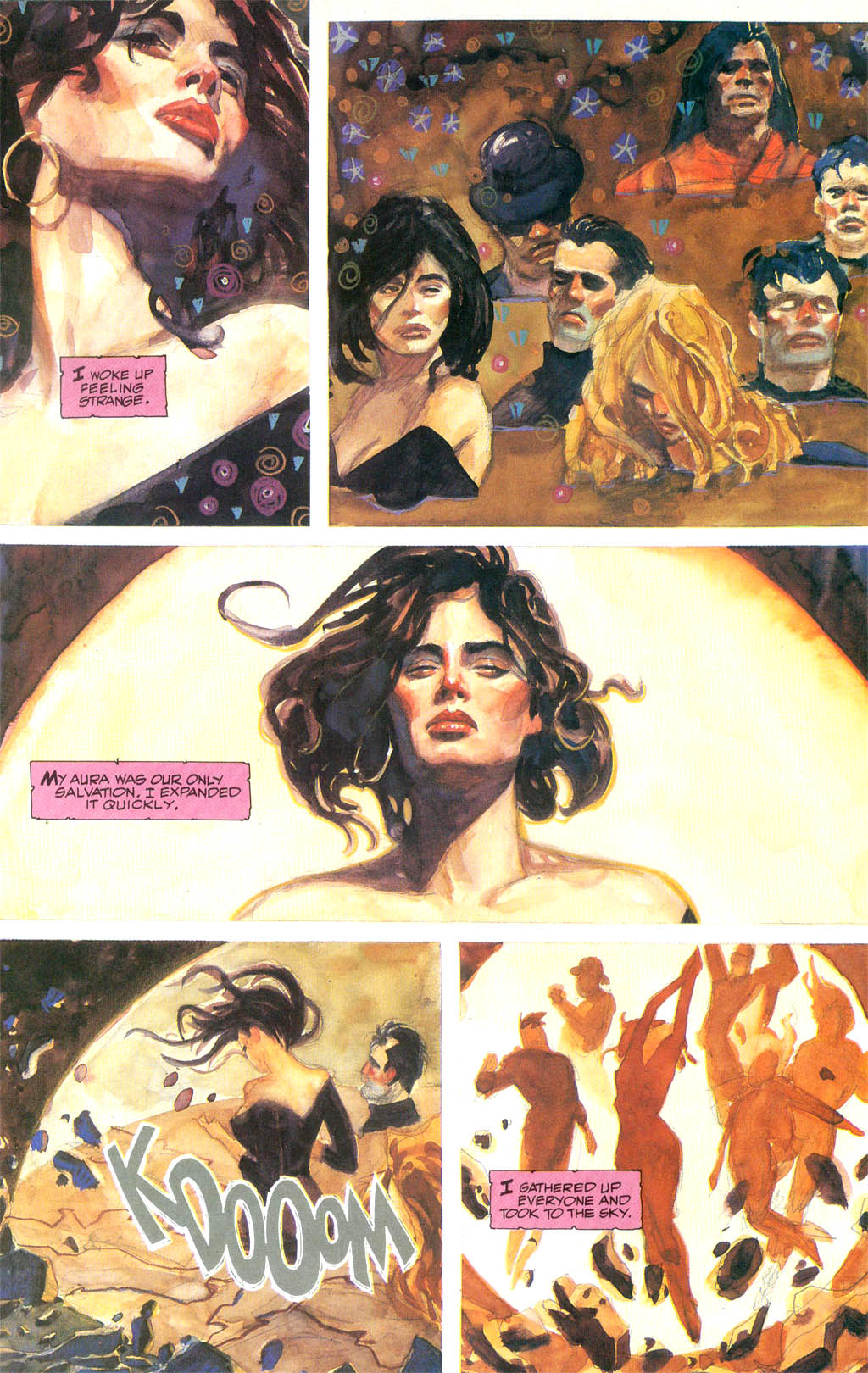 Read online Interface comic -  Issue #8 - 26
