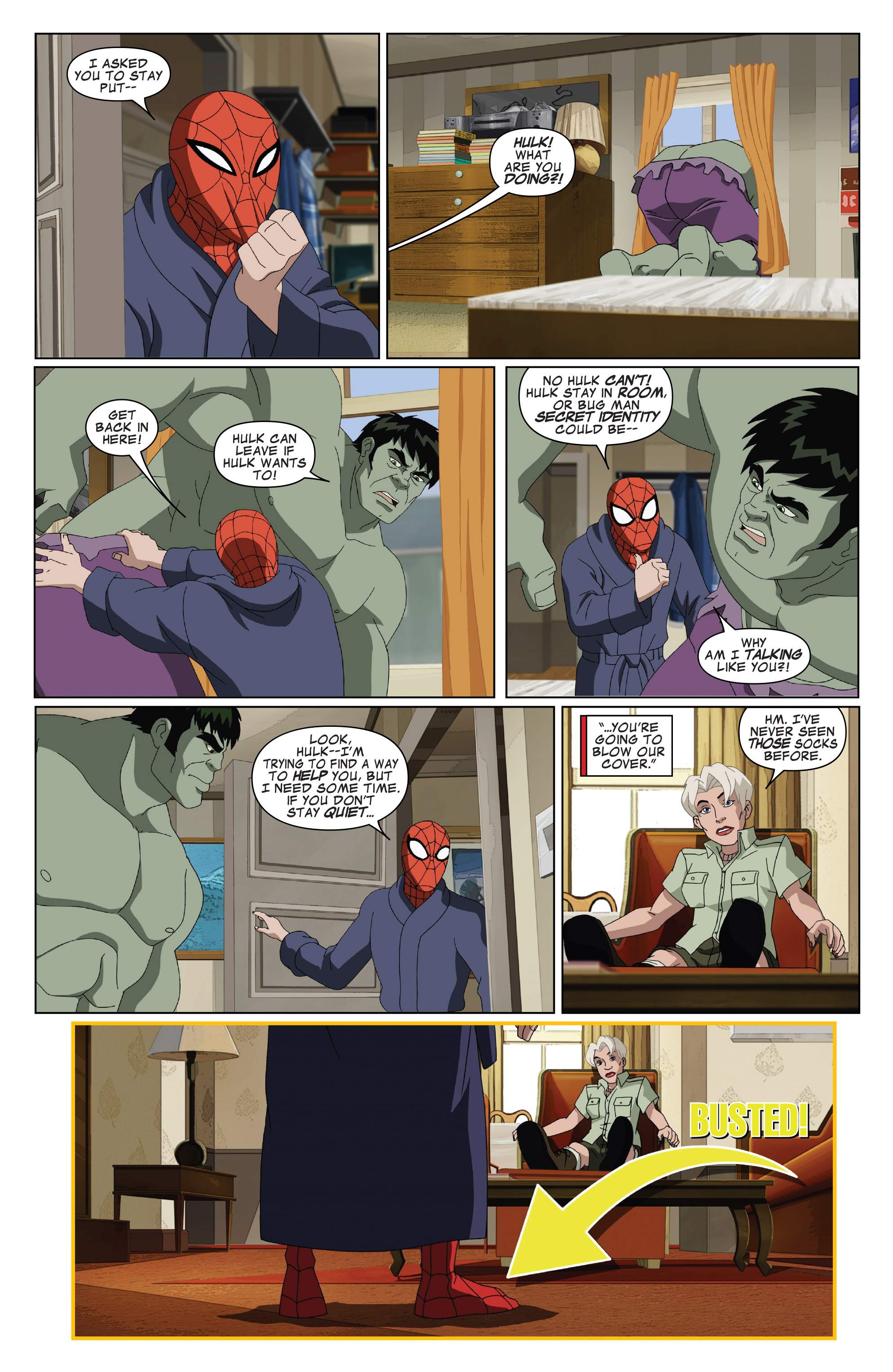 Read online Ultimate Spider-Man (2012) comic -  Issue #28 - 8