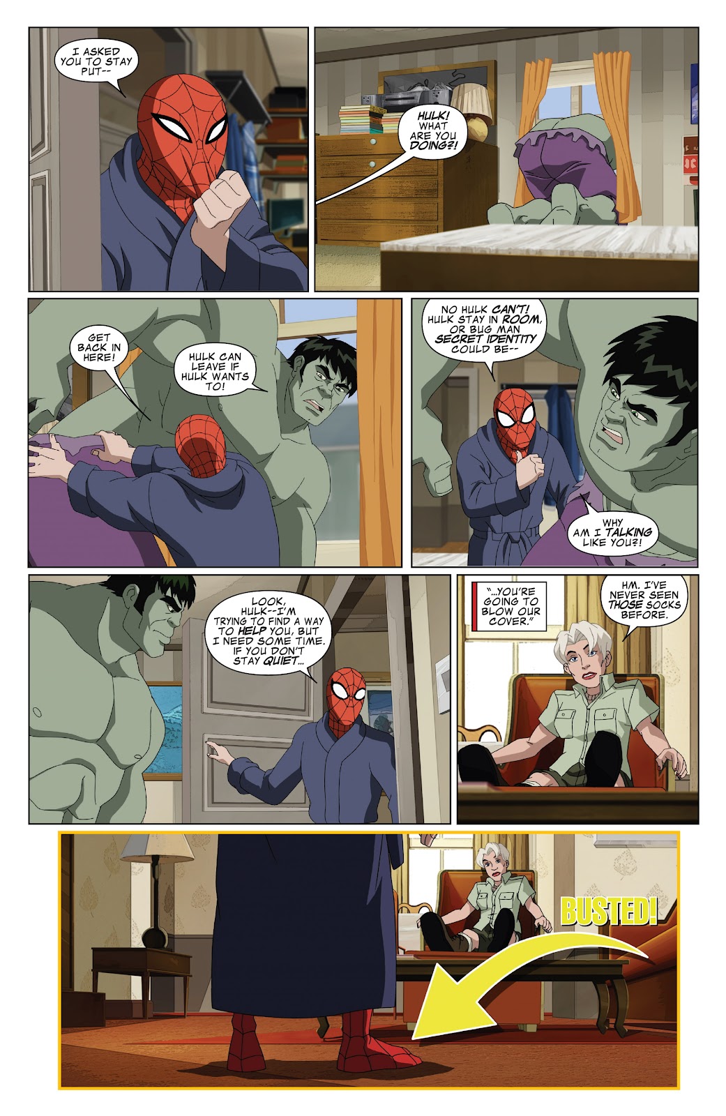 Ultimate Spider-Man (2012) issue 28 - Page 8