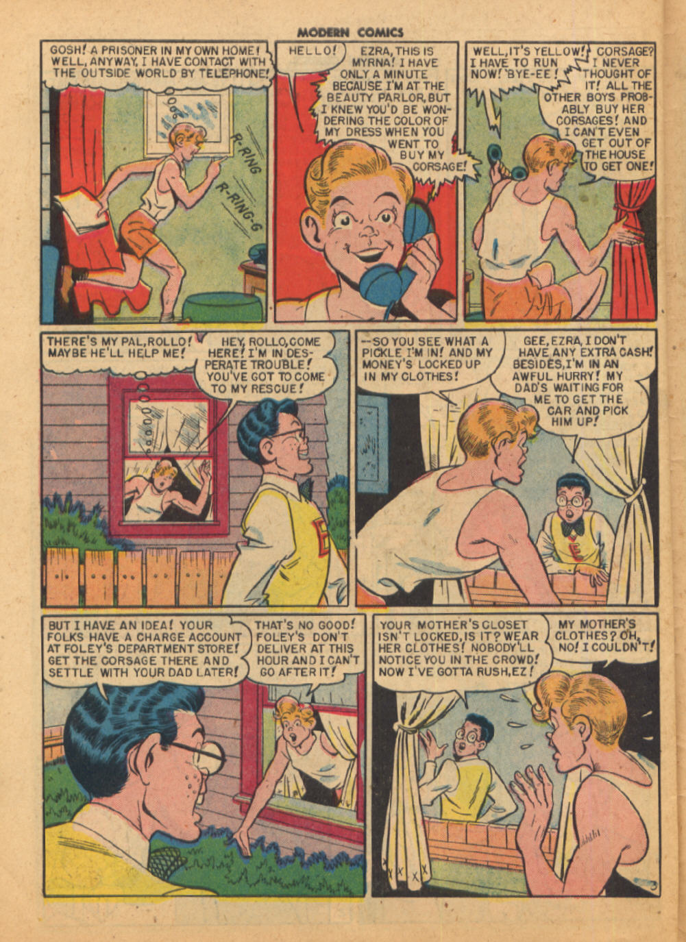 Read online Modern Comics comic -  Issue #97 - 30