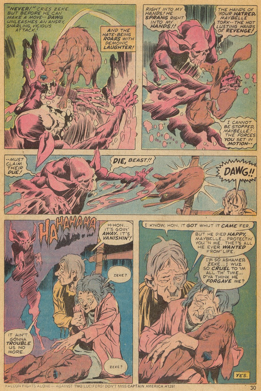 Read online Man-Thing (1974) comic -  Issue #10 - 20