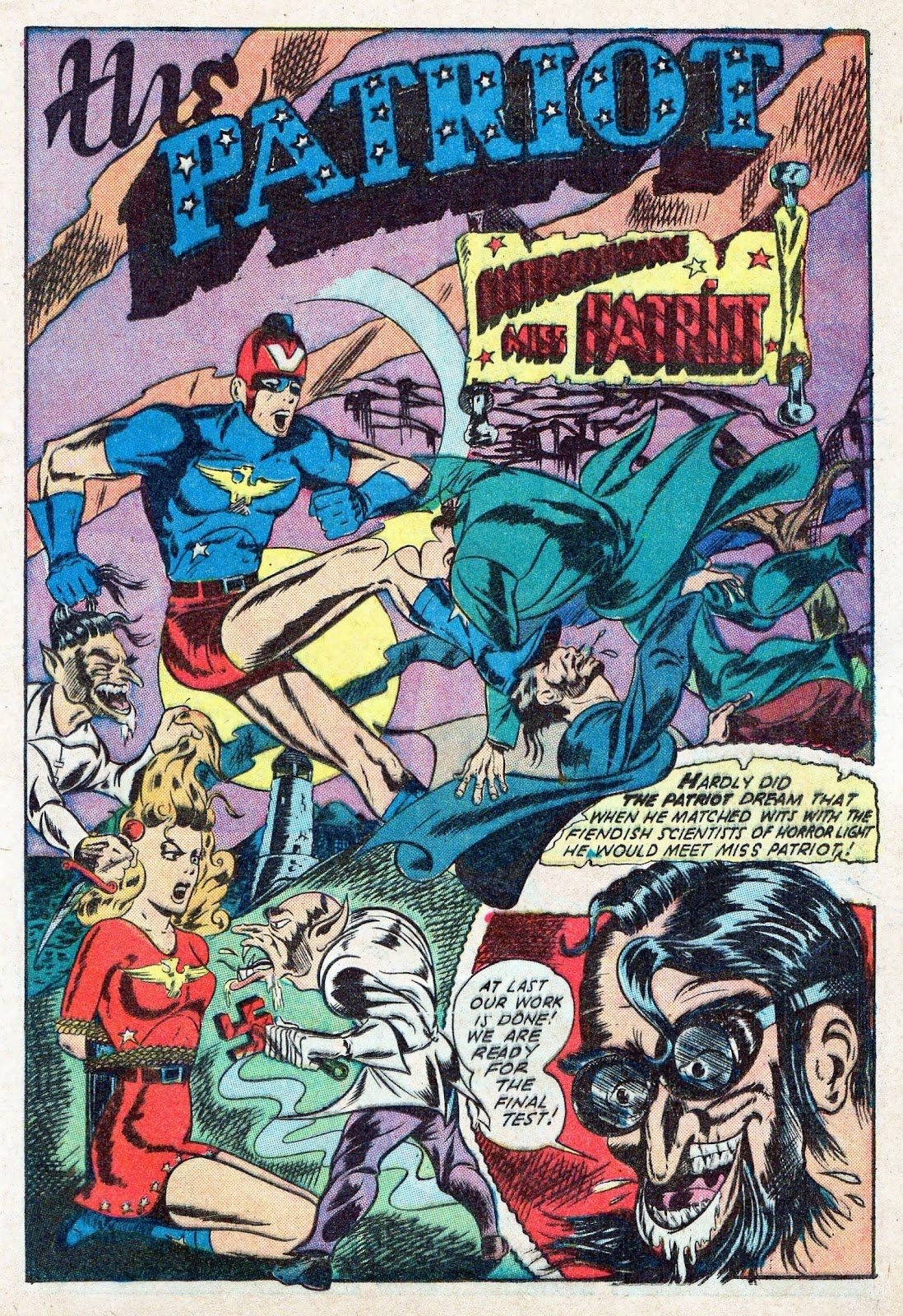 Marvel Mystery Comics (1939) issue 50 - Page 43