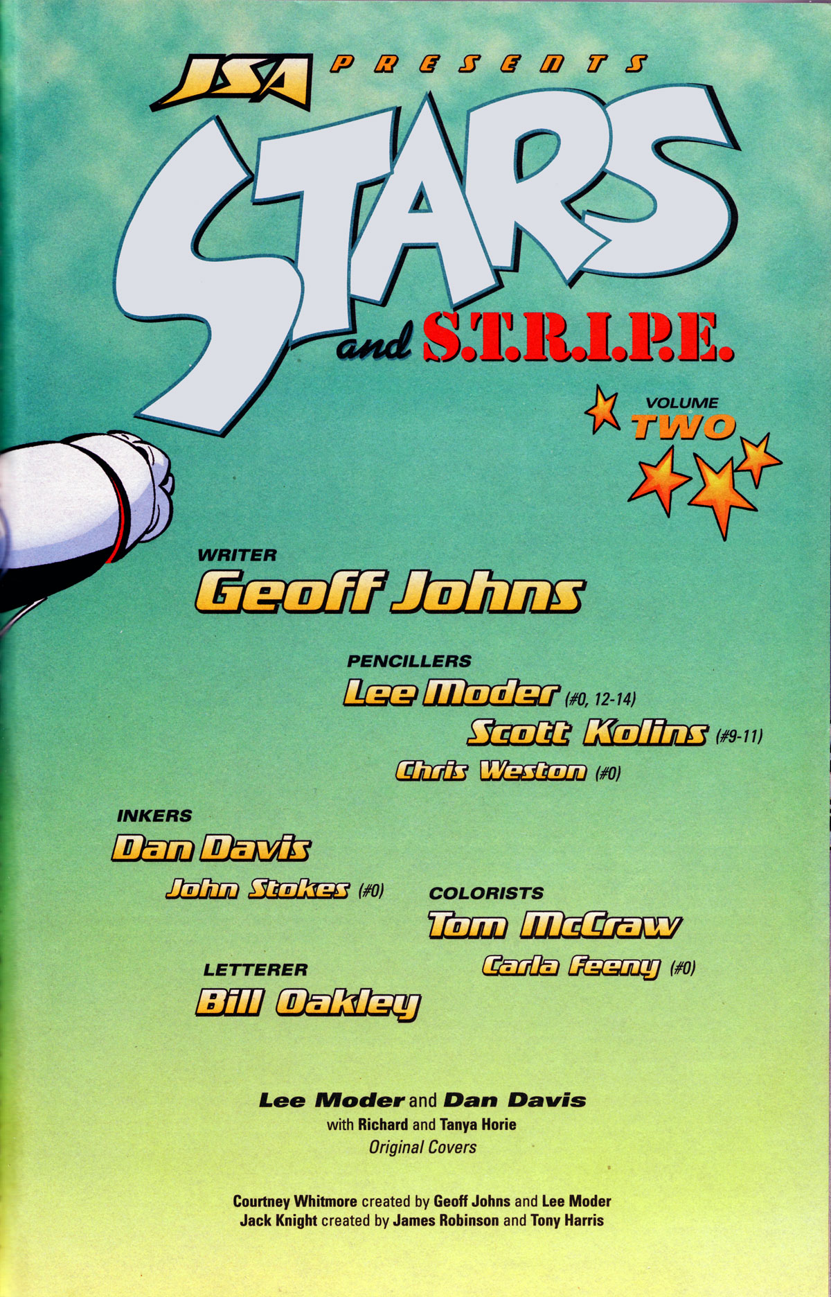 Read online Stars and S.T.R.I.P.E. comic -  Issue # _TPB 2 - 5