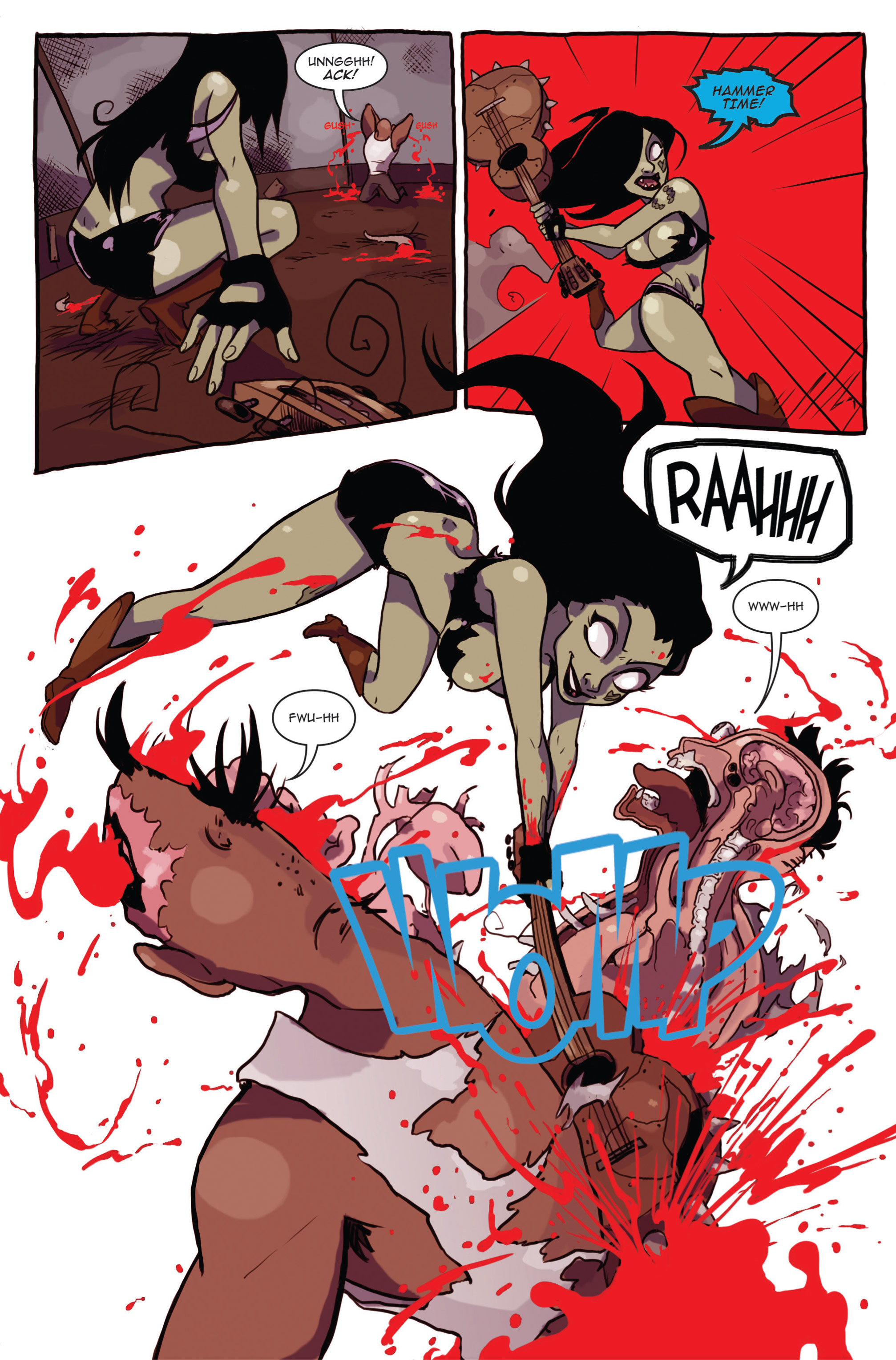Read online Zombie Tramp (2014) comic -  Issue #6 - 17