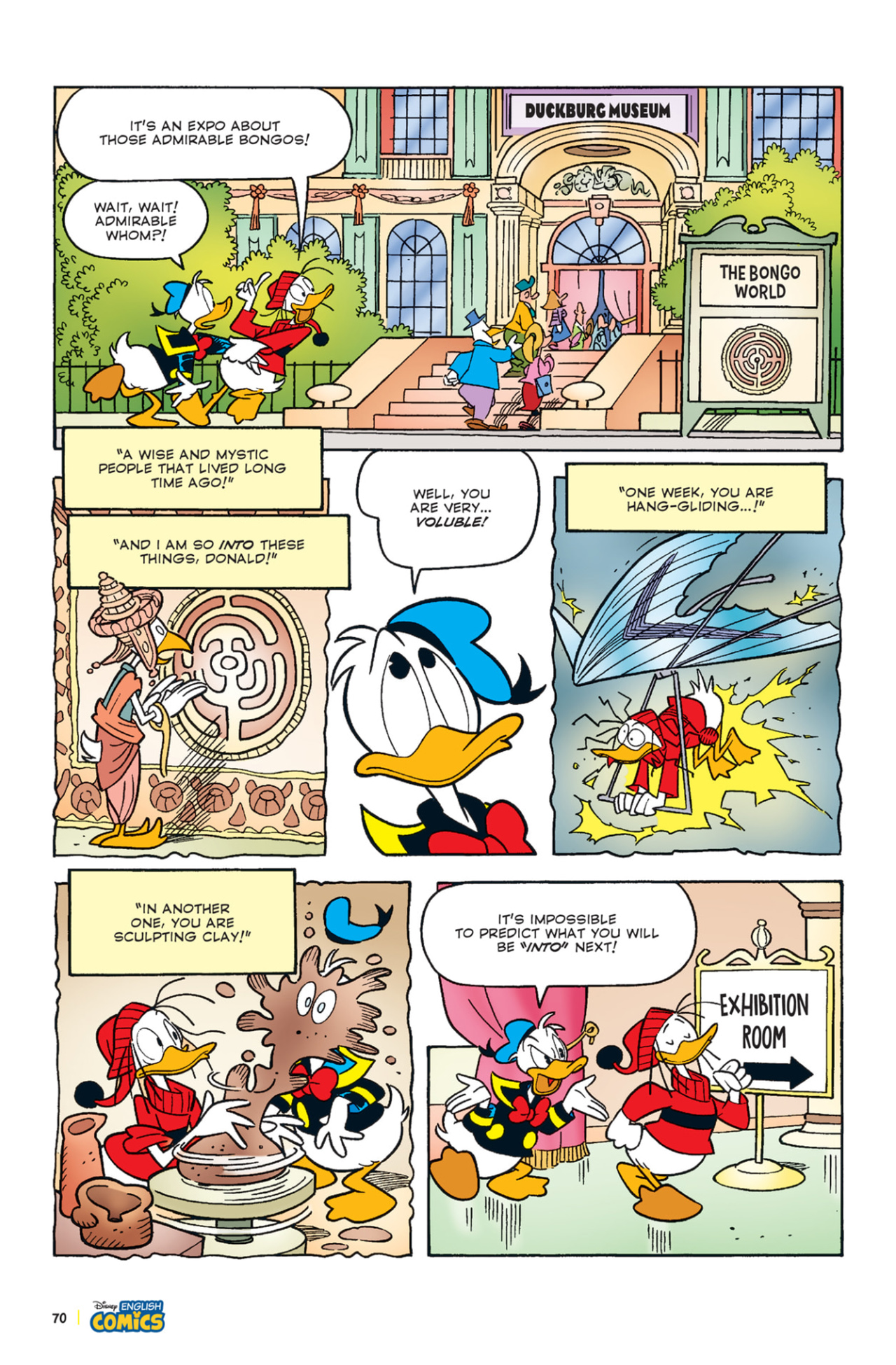 Read online Disney English Comics (2021) comic -  Issue #17 - 69