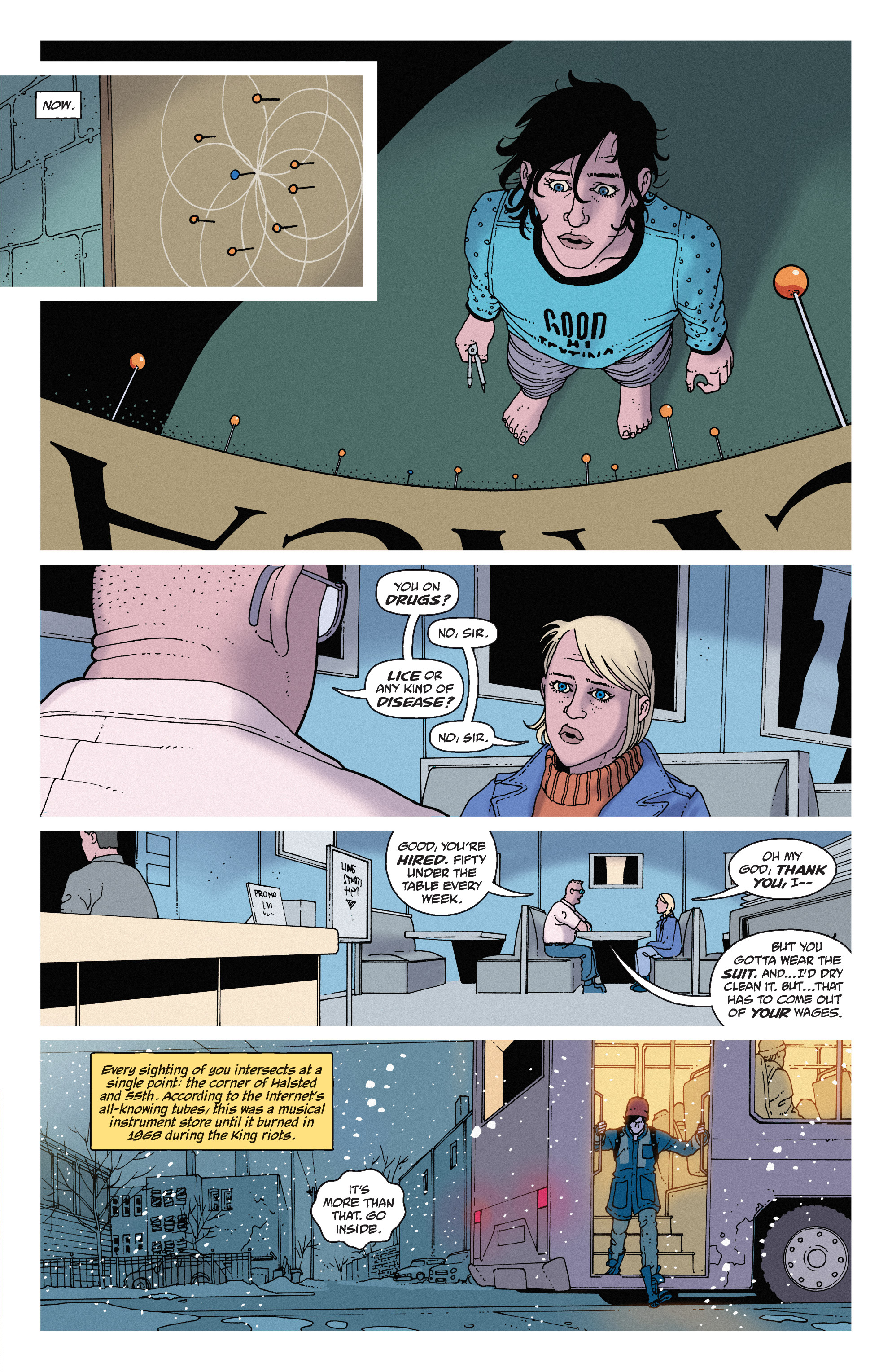 Read online She Could Fly: The Lost Pilot comic -  Issue #4 - 5