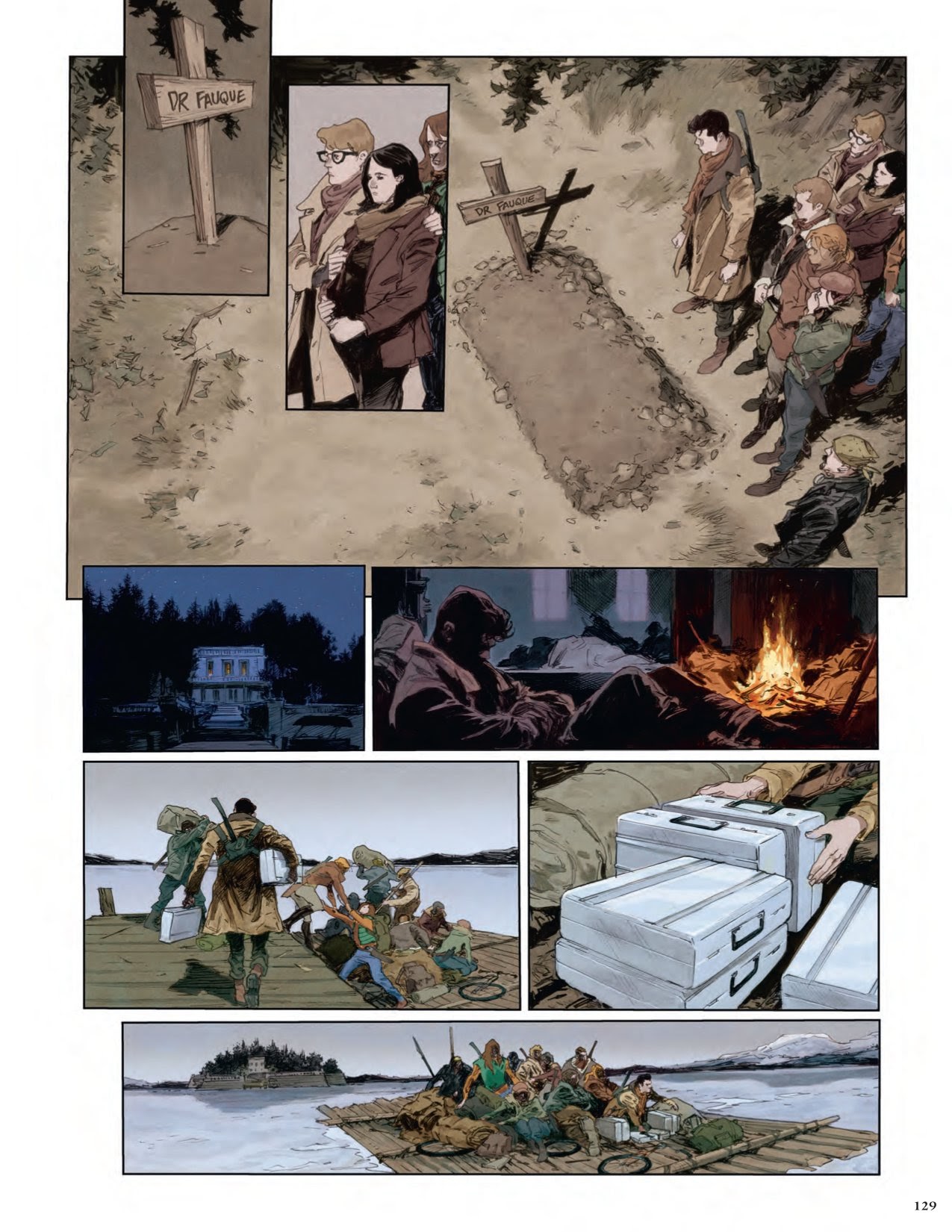 Read online Ashes, Ashes comic -  Issue #6 - 8