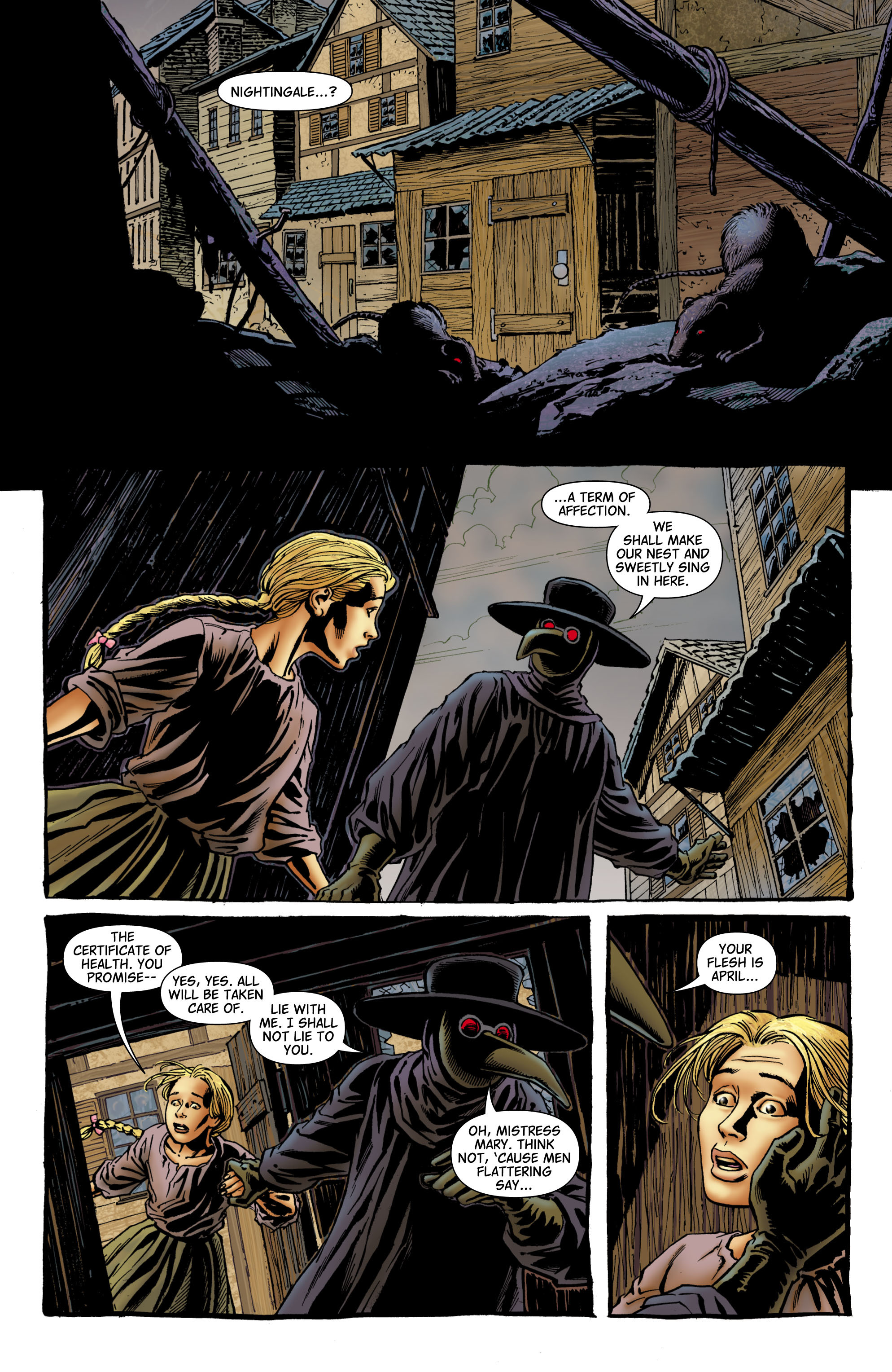 Read online Hellblazer comic -  Issue #255 - 11
