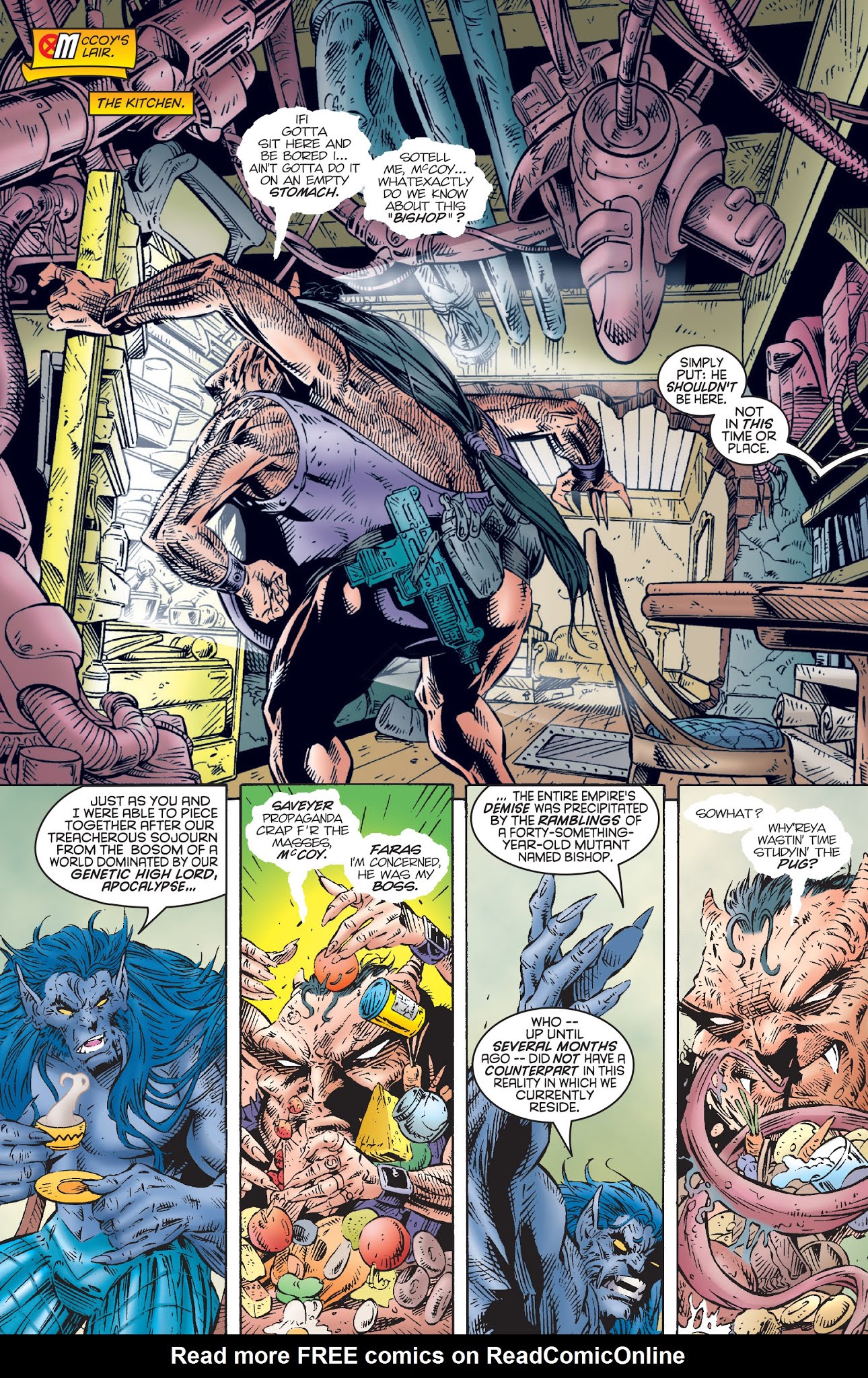 Read online X-Men: The Road to Onslaught comic -  Issue # TPB 2 - 244