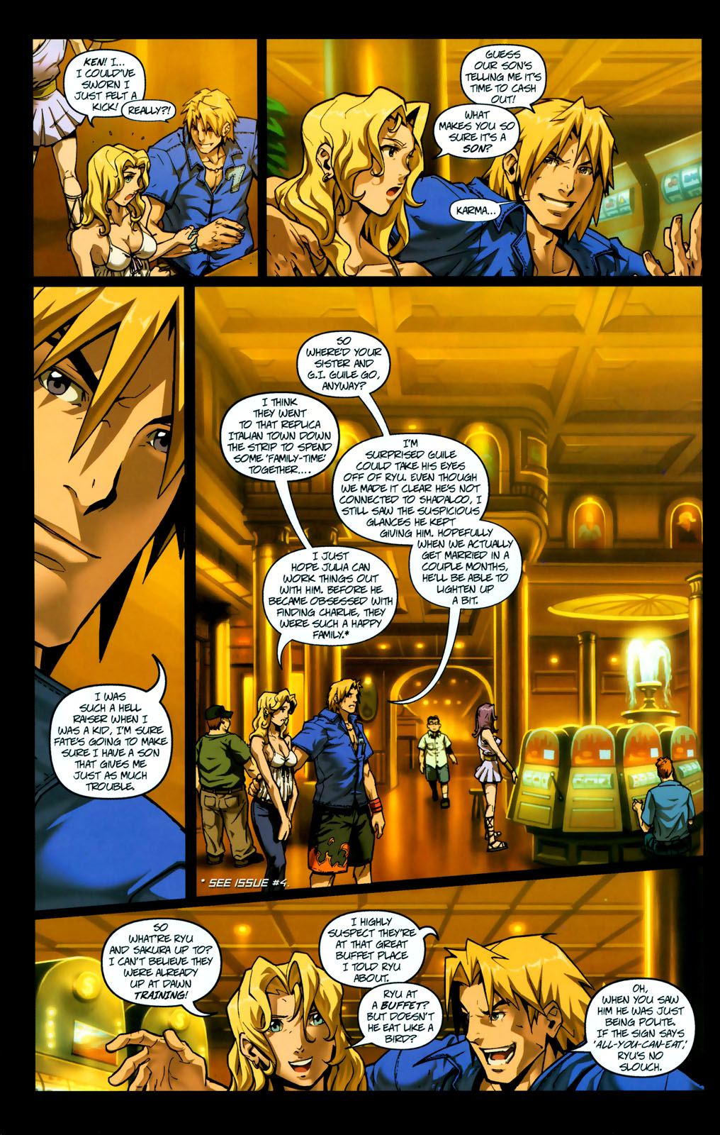 Street Fighter (2003) issue 13 - Page 4