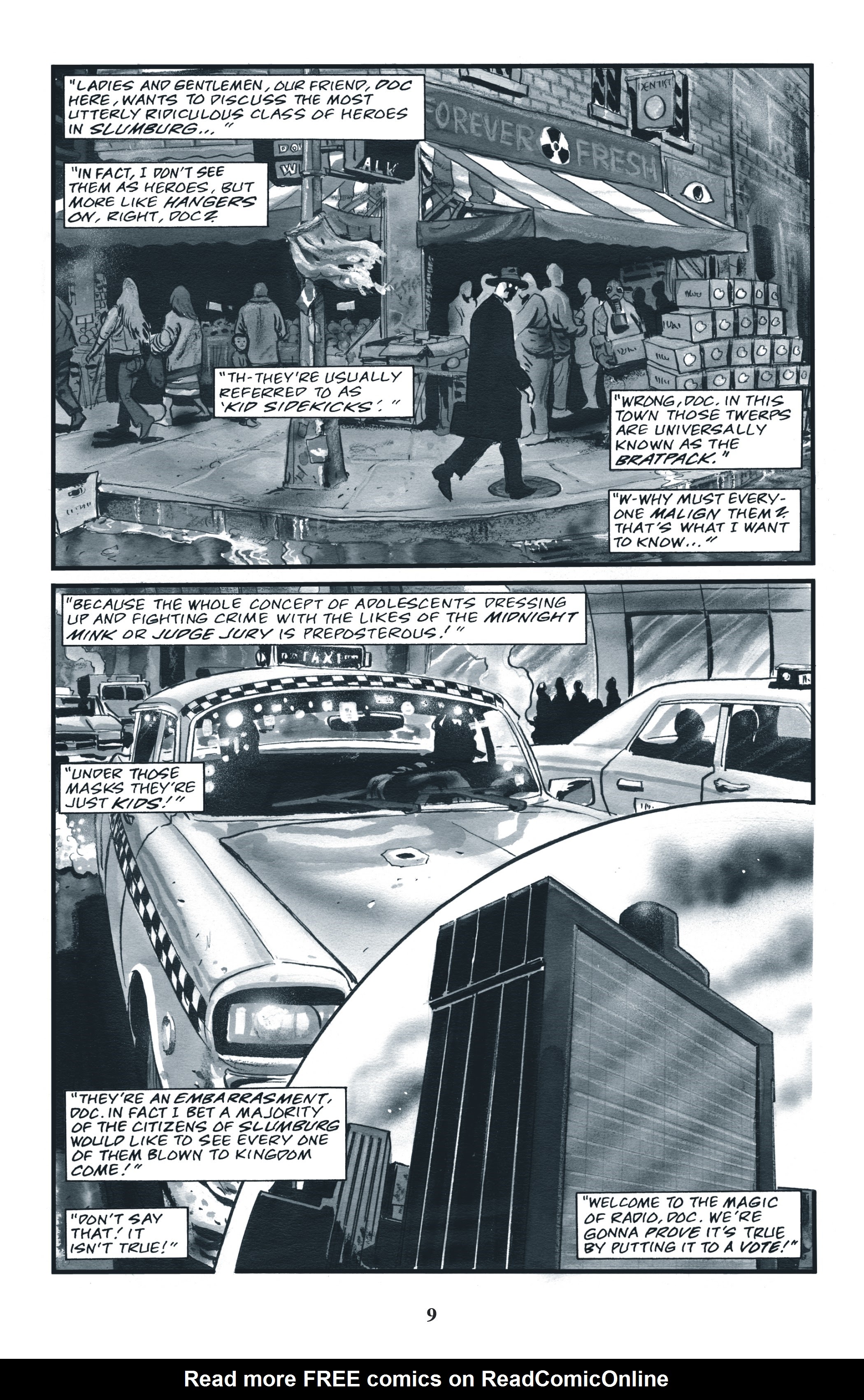 Read online Bratpack comic -  Issue # _TPB (Part 1) - 10