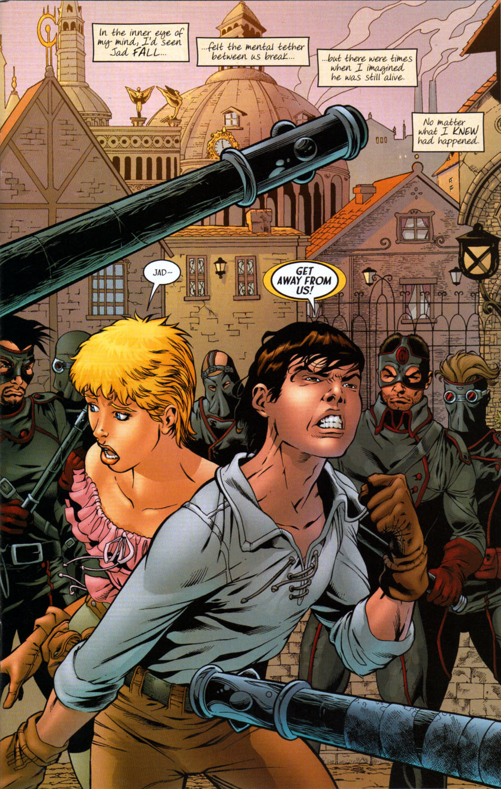 Read online Meridian comic -  Issue #39 - 4