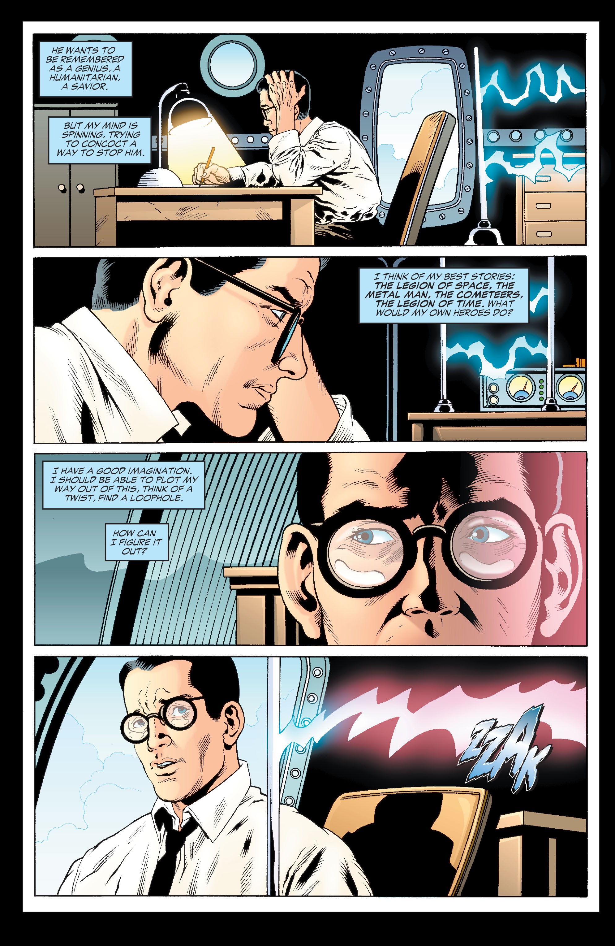 Read online JSA Strange Adventures comic -  Issue #5 - 28
