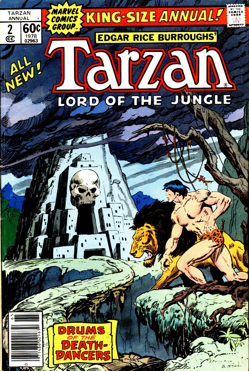 Read online Tarzan (1977) comic -  Issue # _Annual 2 - 1