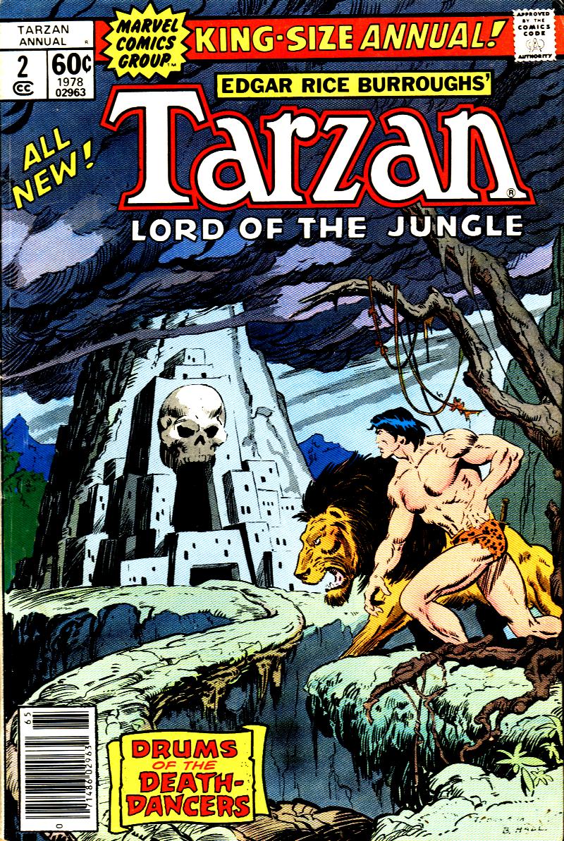 Tarzan (1977) issue Annual 2 - Page 1