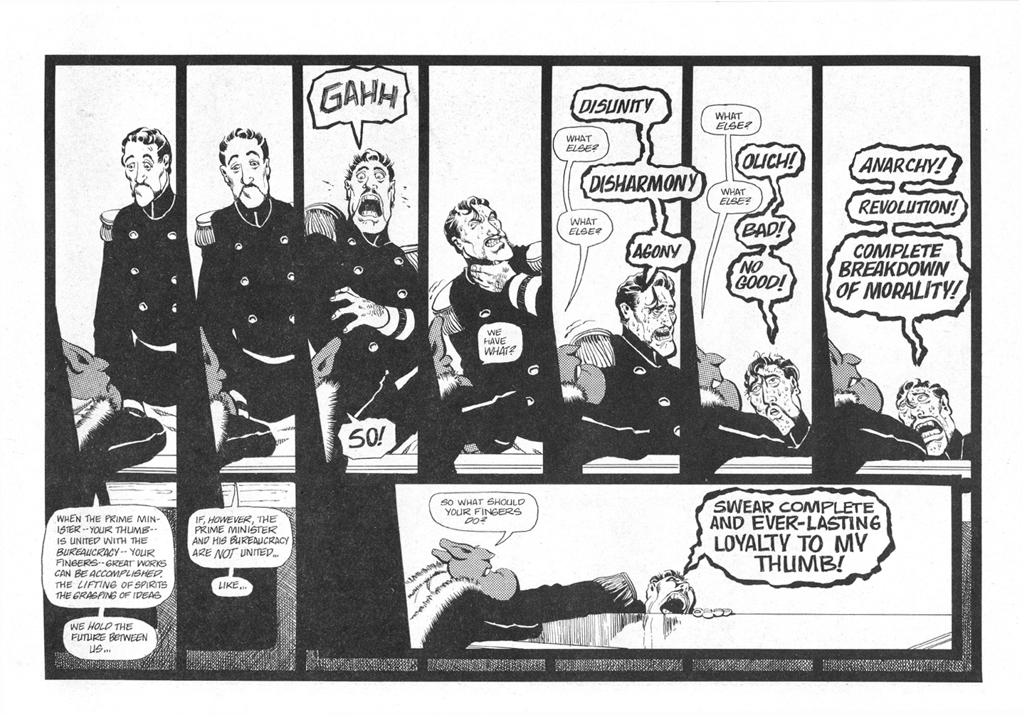 Read online Cerebus comic -  Issue #45 - 5