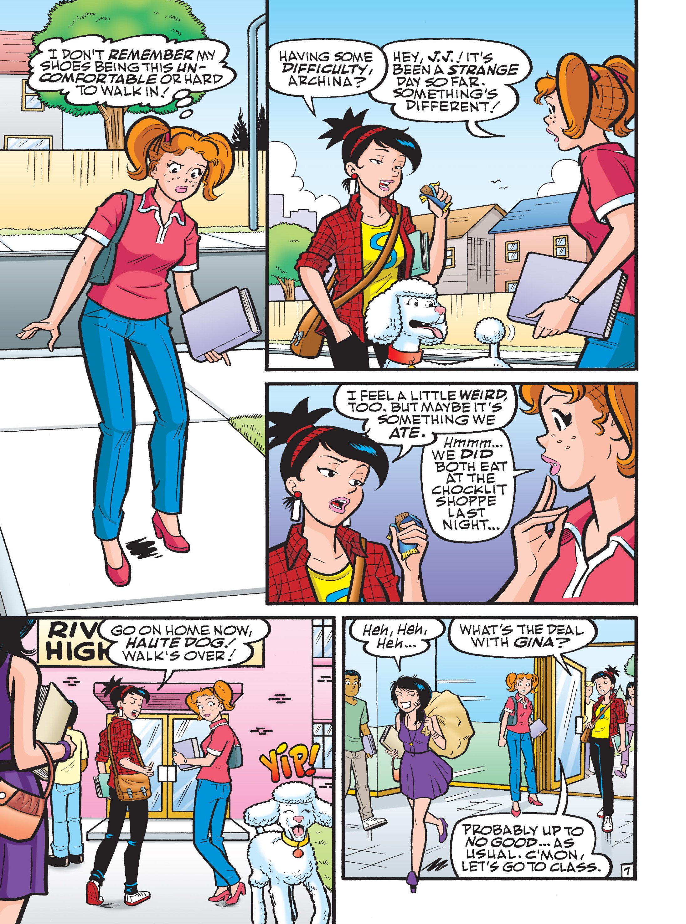 Read online Archie 75th Anniversary Digest comic -  Issue #2 - 159