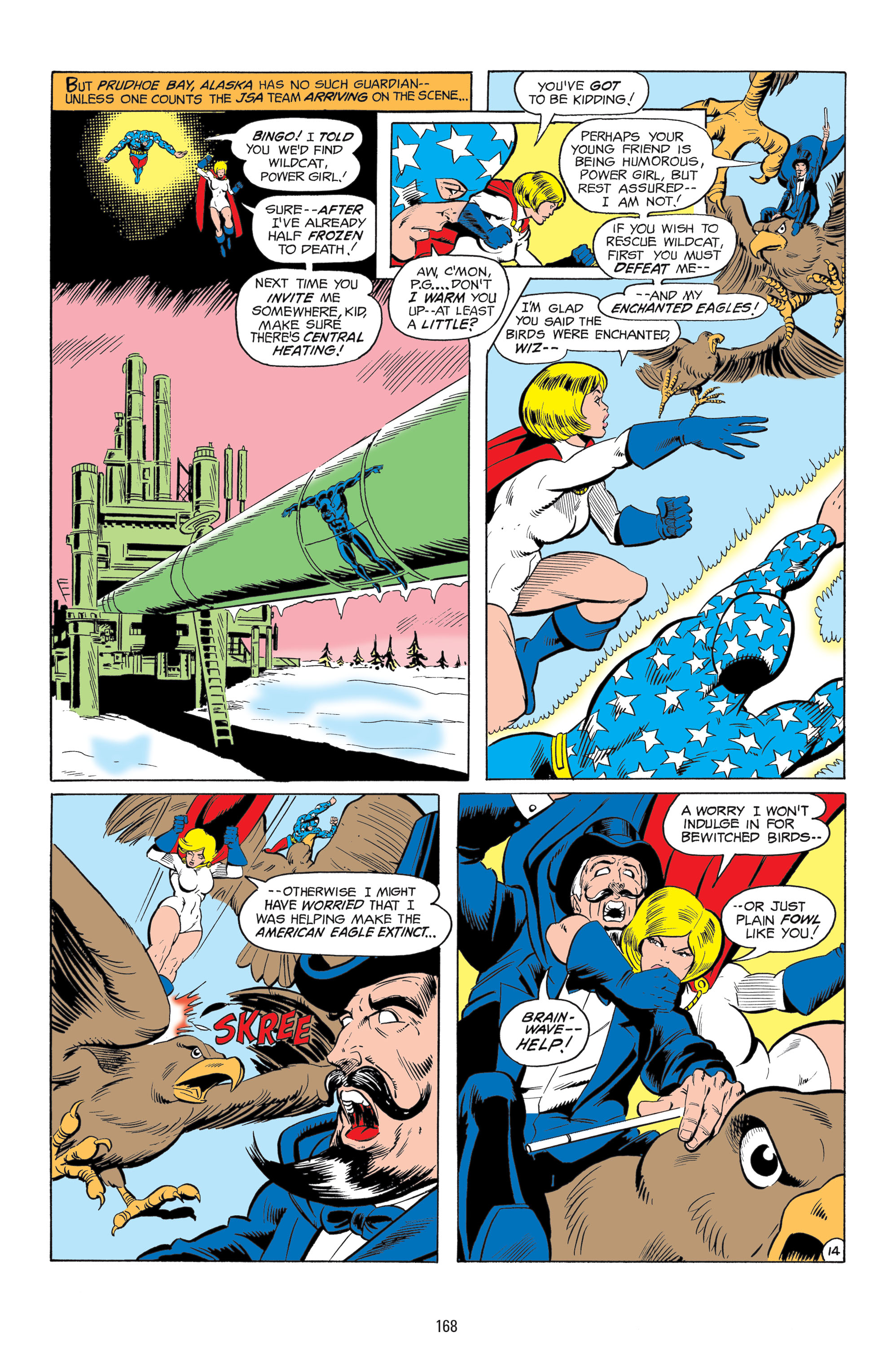 Read online All Star Comics: Only Legends Live Forever comic -  Issue # TPB (Part 2) - 68