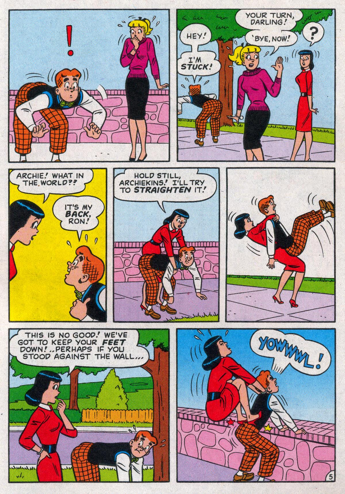 Read online Archie's Pals 'n' Gals Double Digest Magazine comic -  Issue #93 - 19