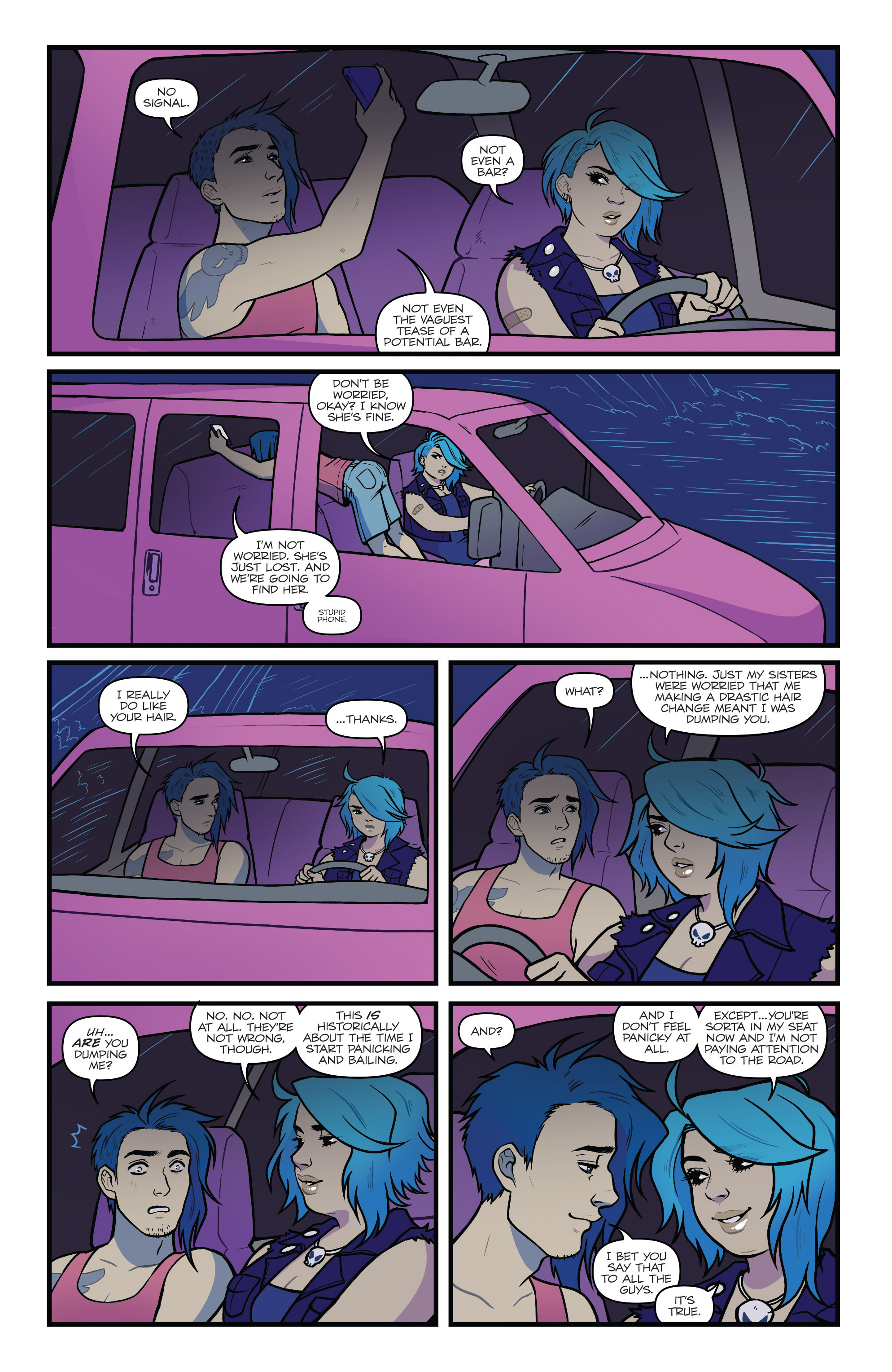 Read online Jem and The Holograms comic -  Issue #18 - 6