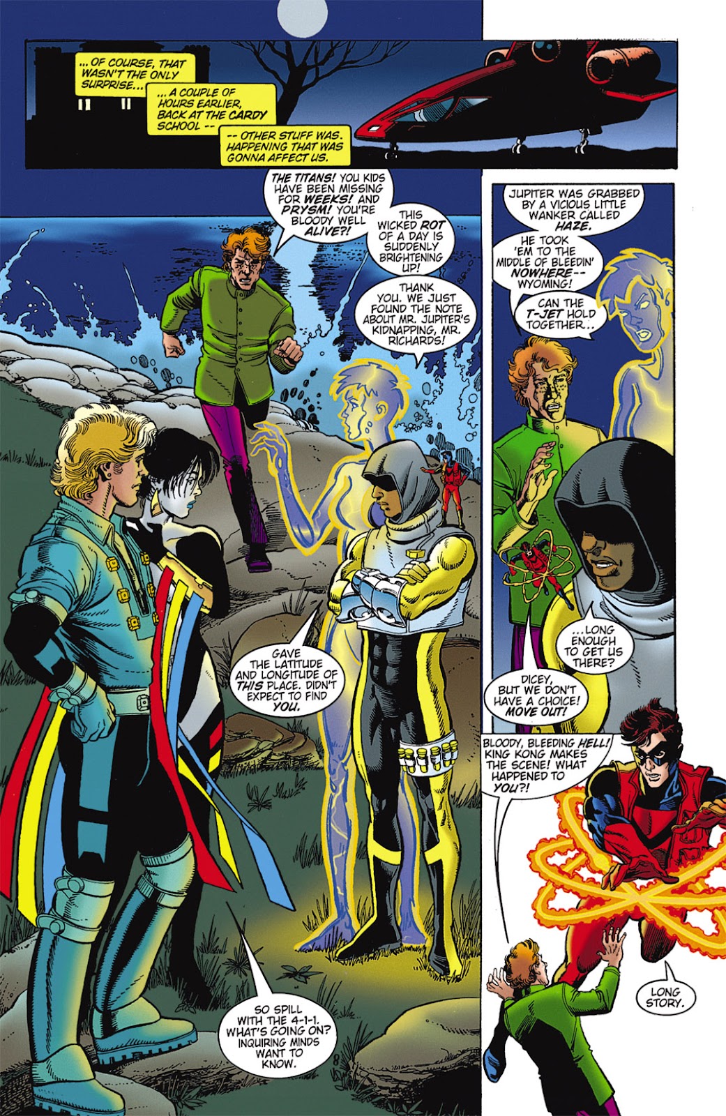 Teen Titans (1996) issue 13 - Page 8