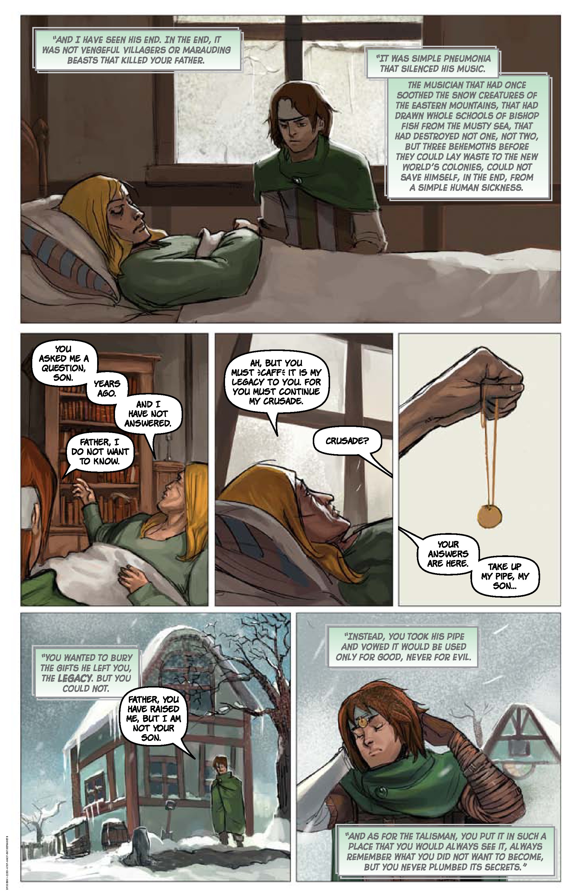Read online Lullaby: Once Upon a Time... The Pied Piper of Hamelin comic -  Issue # Full - 38