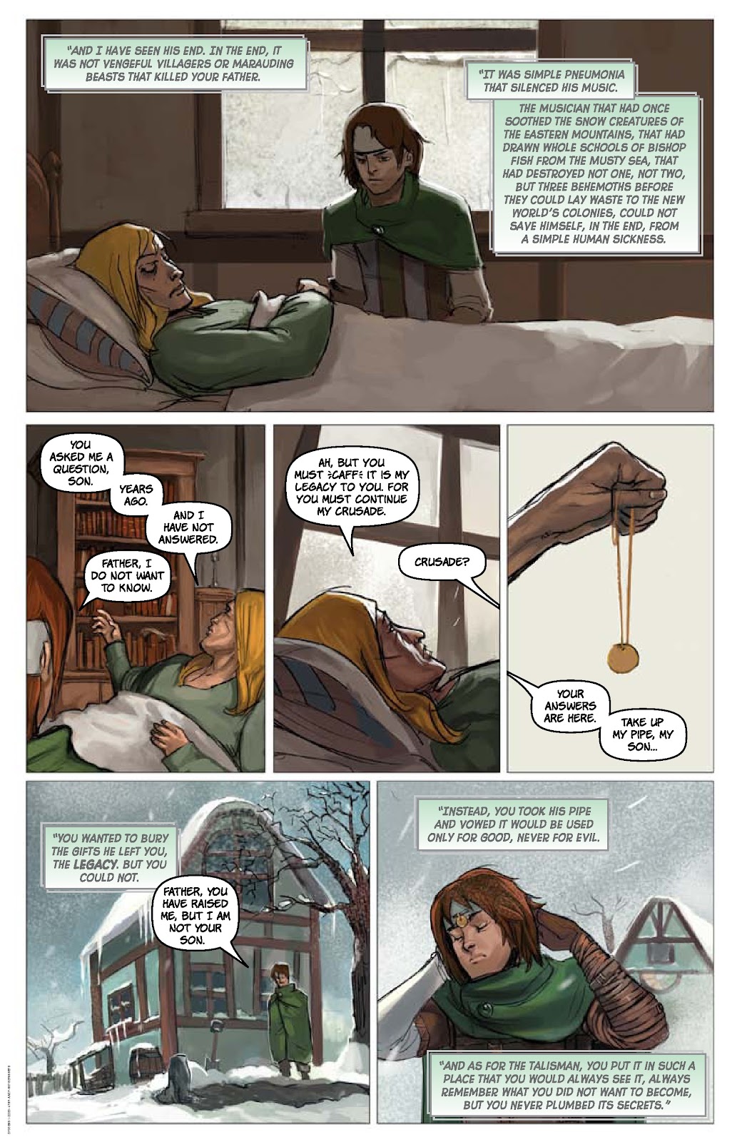 Lullaby: Once Upon a Time... The Pied Piper of Hamelin issue Full - Page 38
