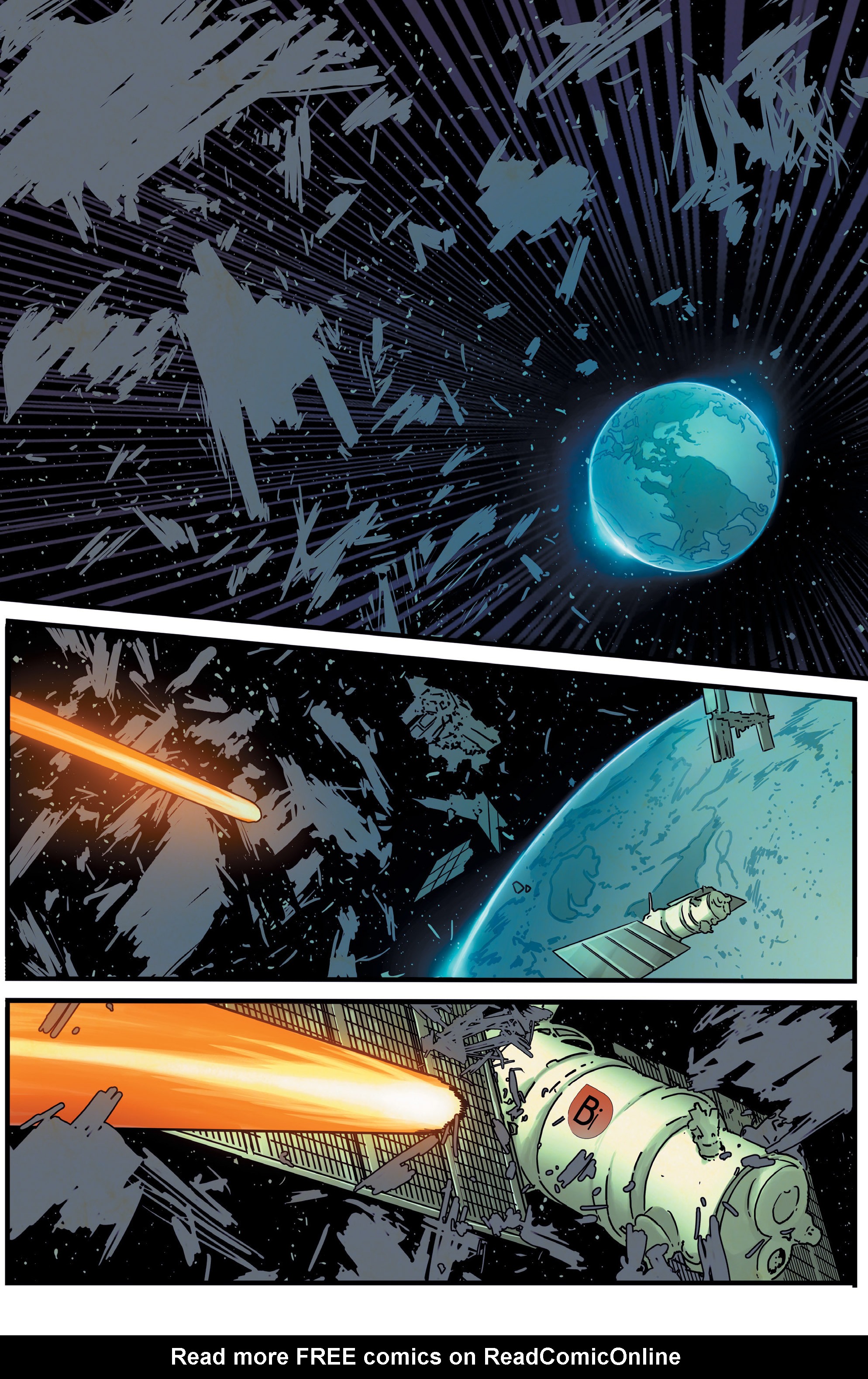 Read online The Fuse comic -  Issue #20 - 26