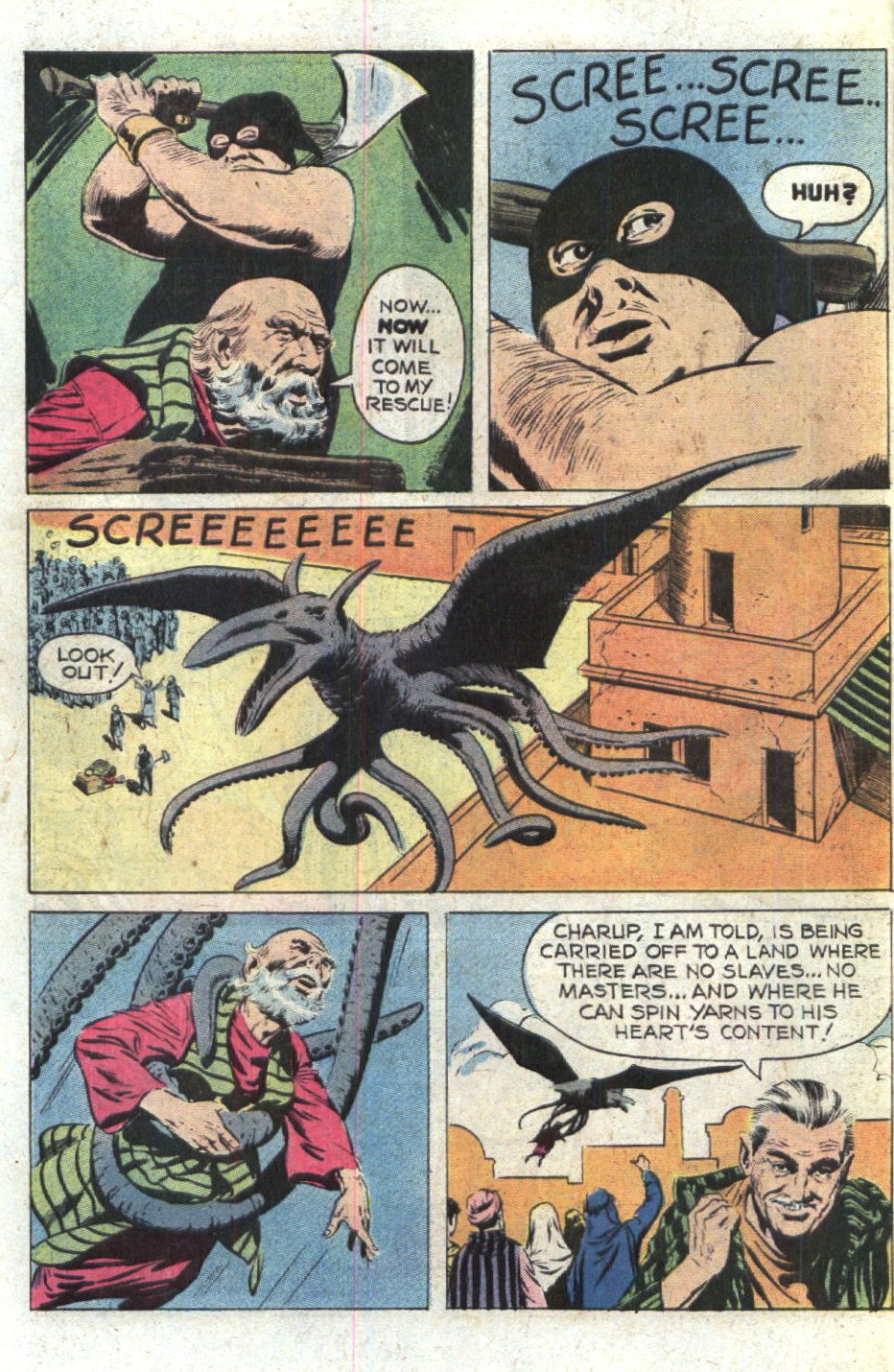 Read online Boris Karloff Tales of Mystery comic -  Issue #81 - 34