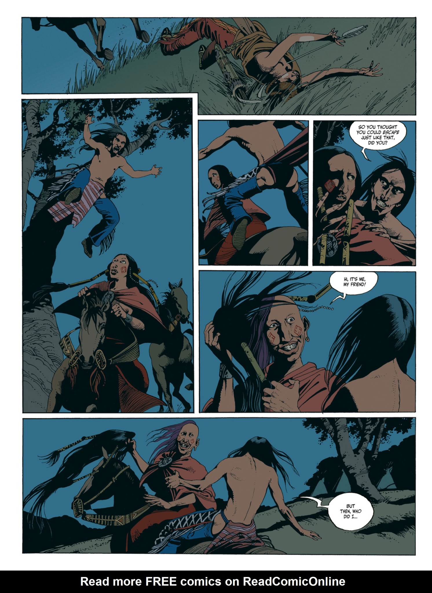Read online Shamanism comic -  Issue #1 - 19