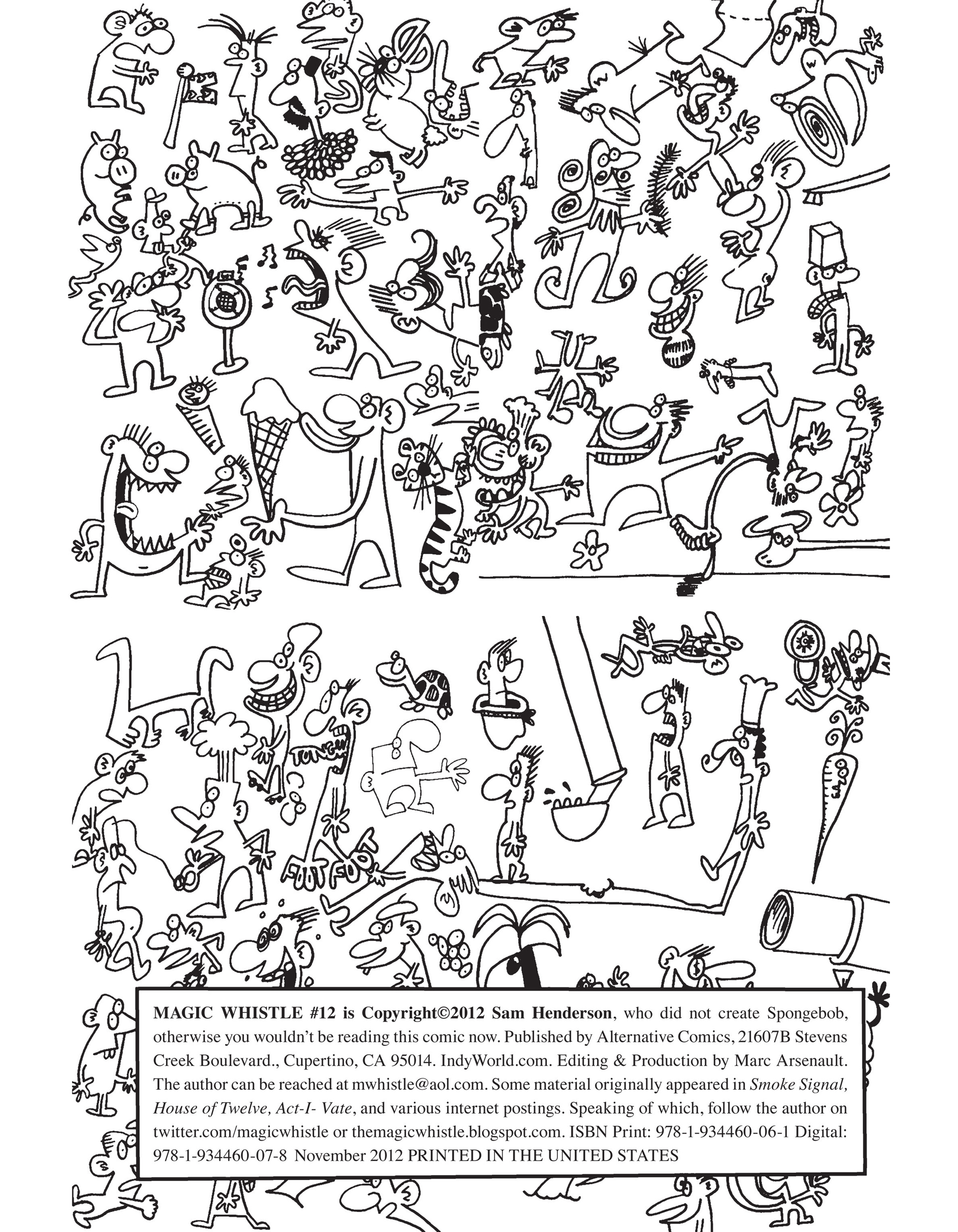 Read online Magic Whistle comic -  Issue #12 - 3