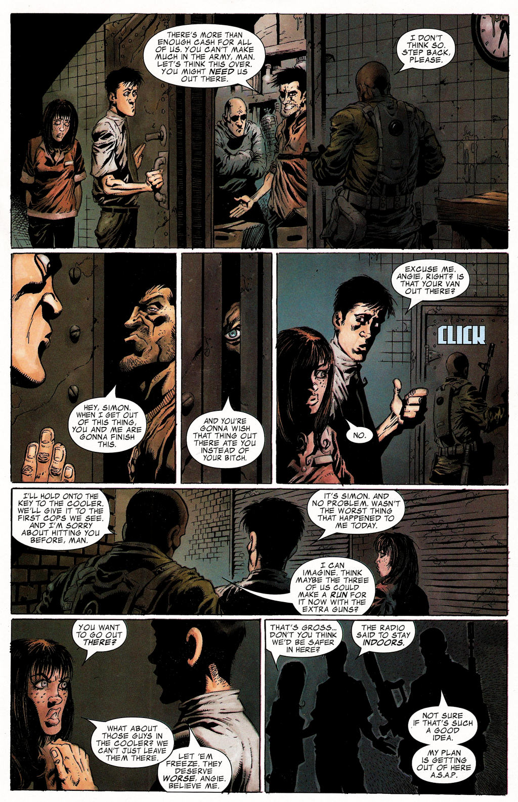 Read online Zombie (2006) comic -  Issue #1 - 22
