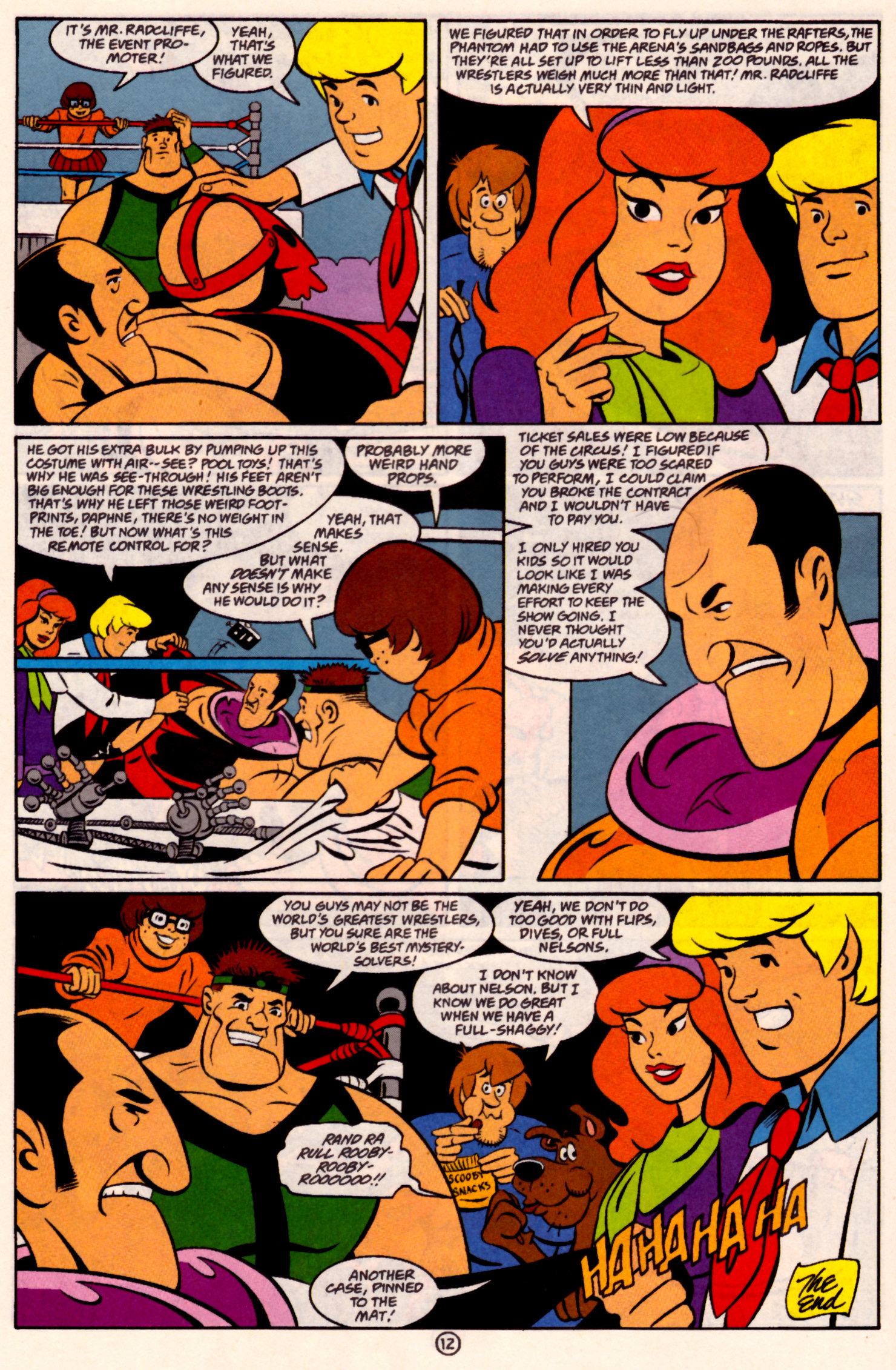 Read online Scooby-Doo (1997) comic -  Issue #31 - 13