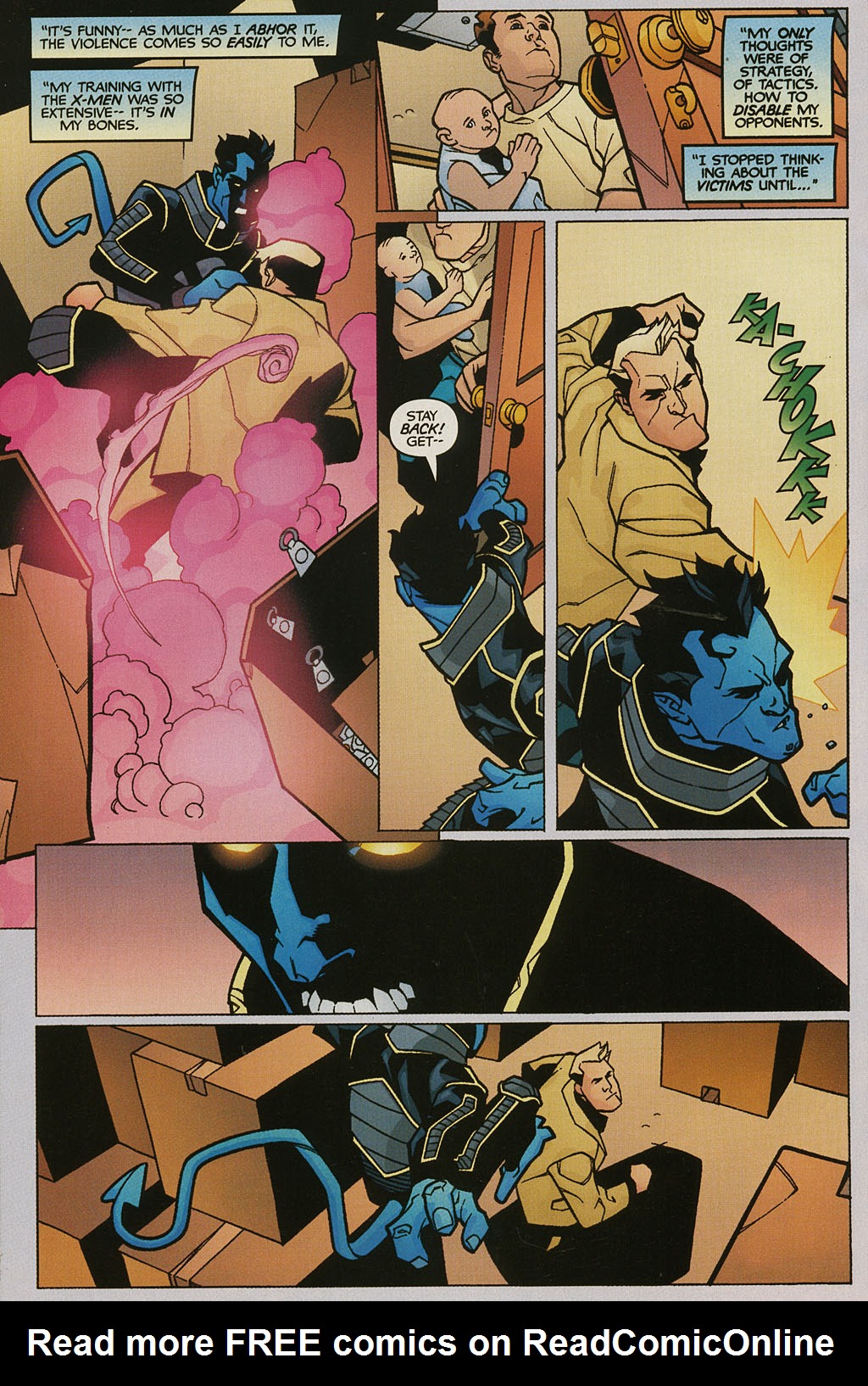 Read online Nightcrawler (2002) comic -  Issue #2 - 17