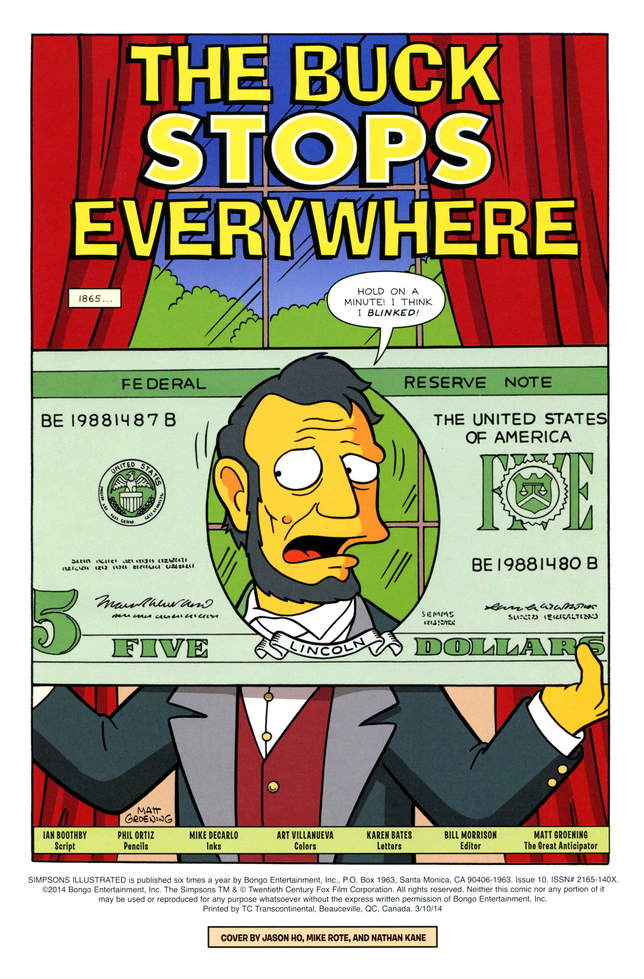 Read online Simpsons Illustrated (2012) comic -  Issue #10 - 3