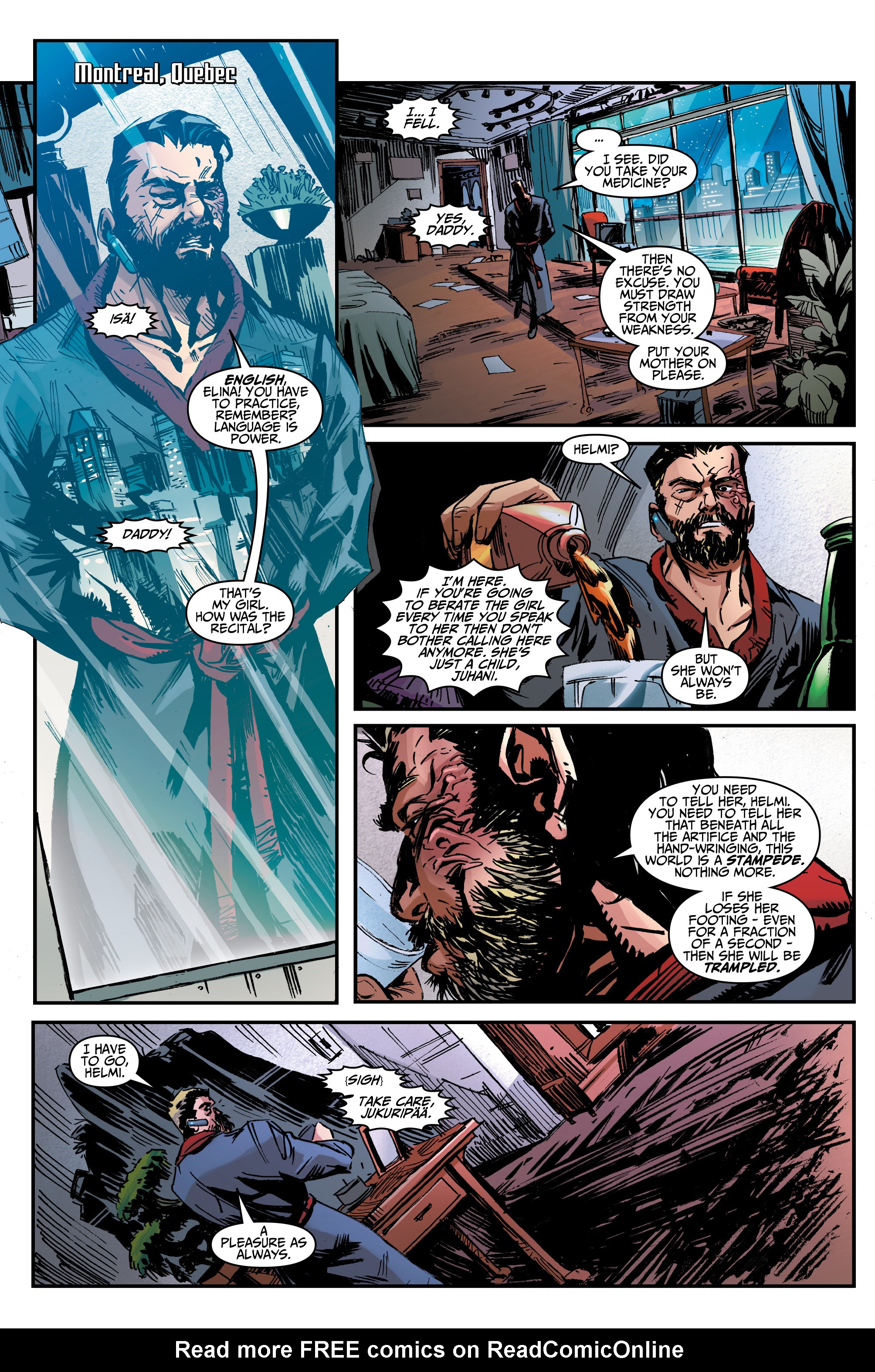 Read online Assassin's Creed: Uprising comic -  Issue #2 - 14
