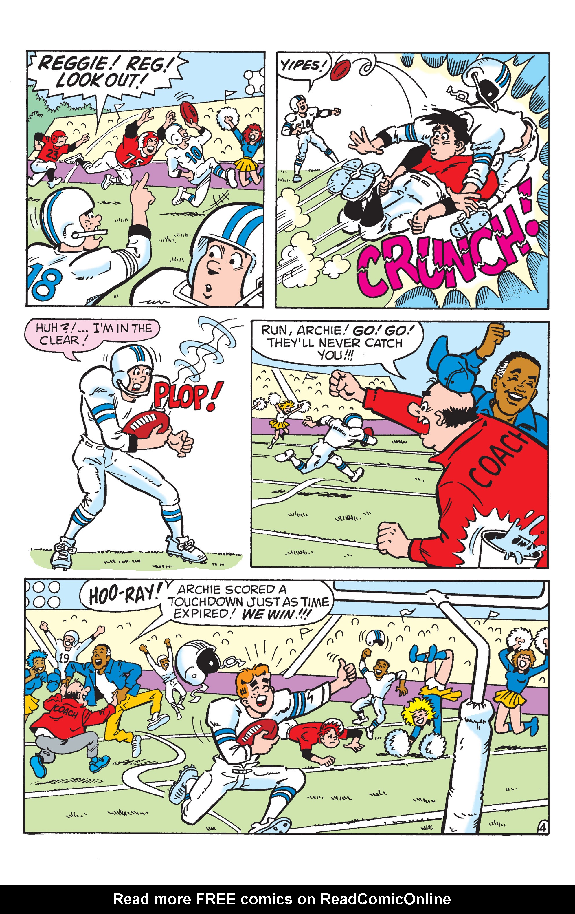 Read online Archie Gridiron Glory comic -  Issue # TPB (Part 1) - 77